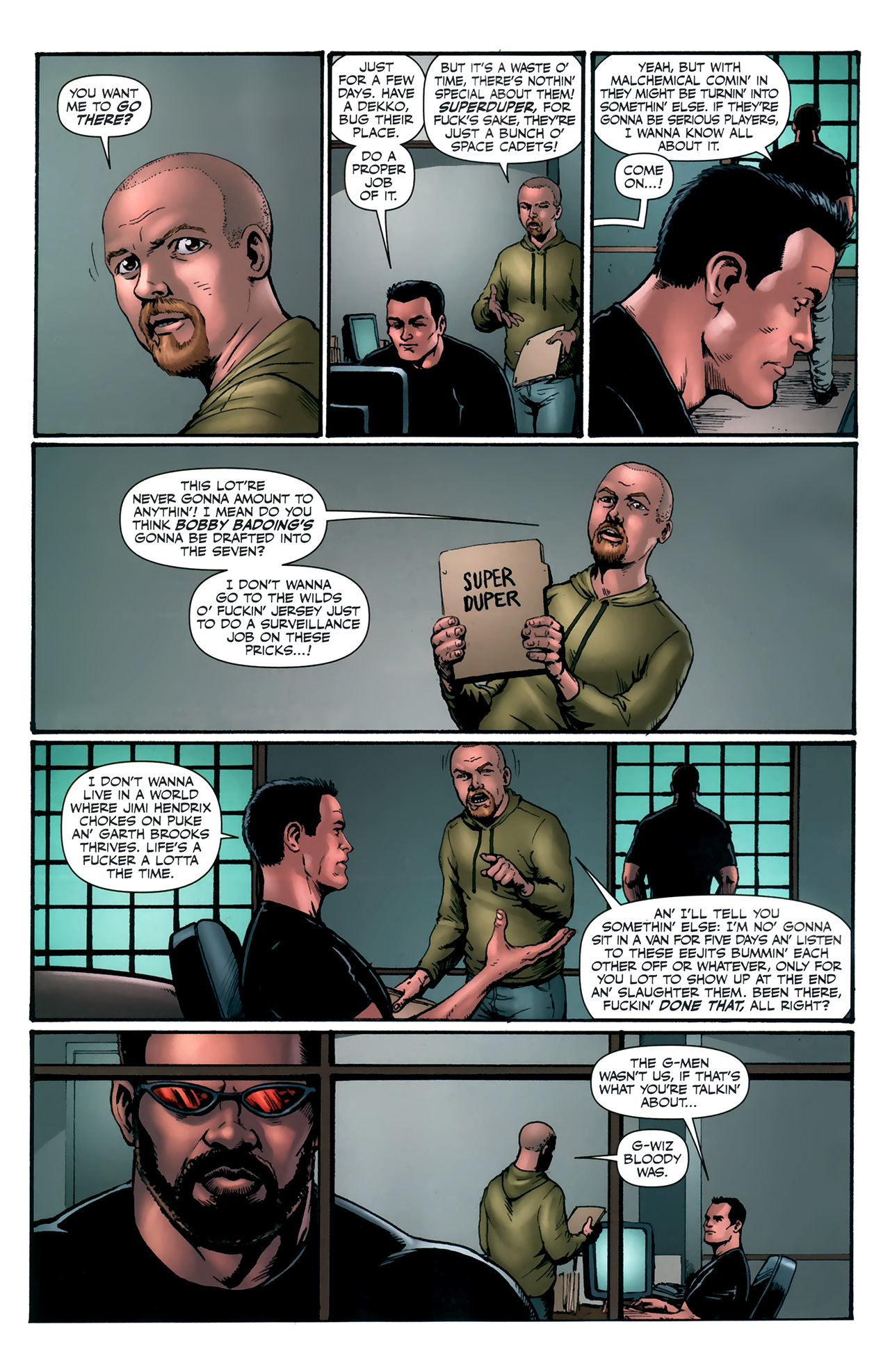 Read online The Boys comic -  Issue #40 - 19