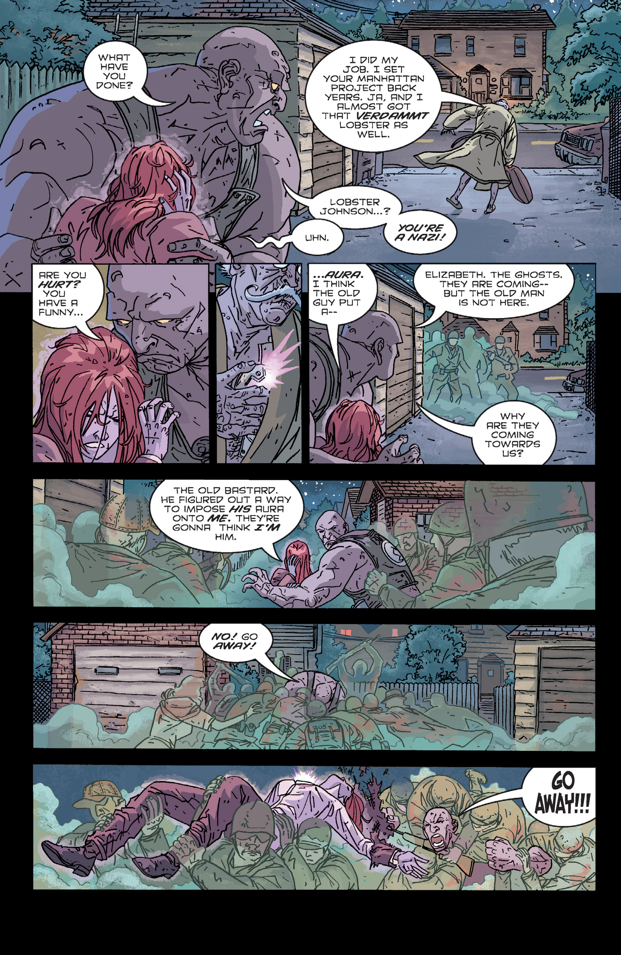 Read online B.P.R.D. (2003) comic -  Issue # TPB 2 - 75