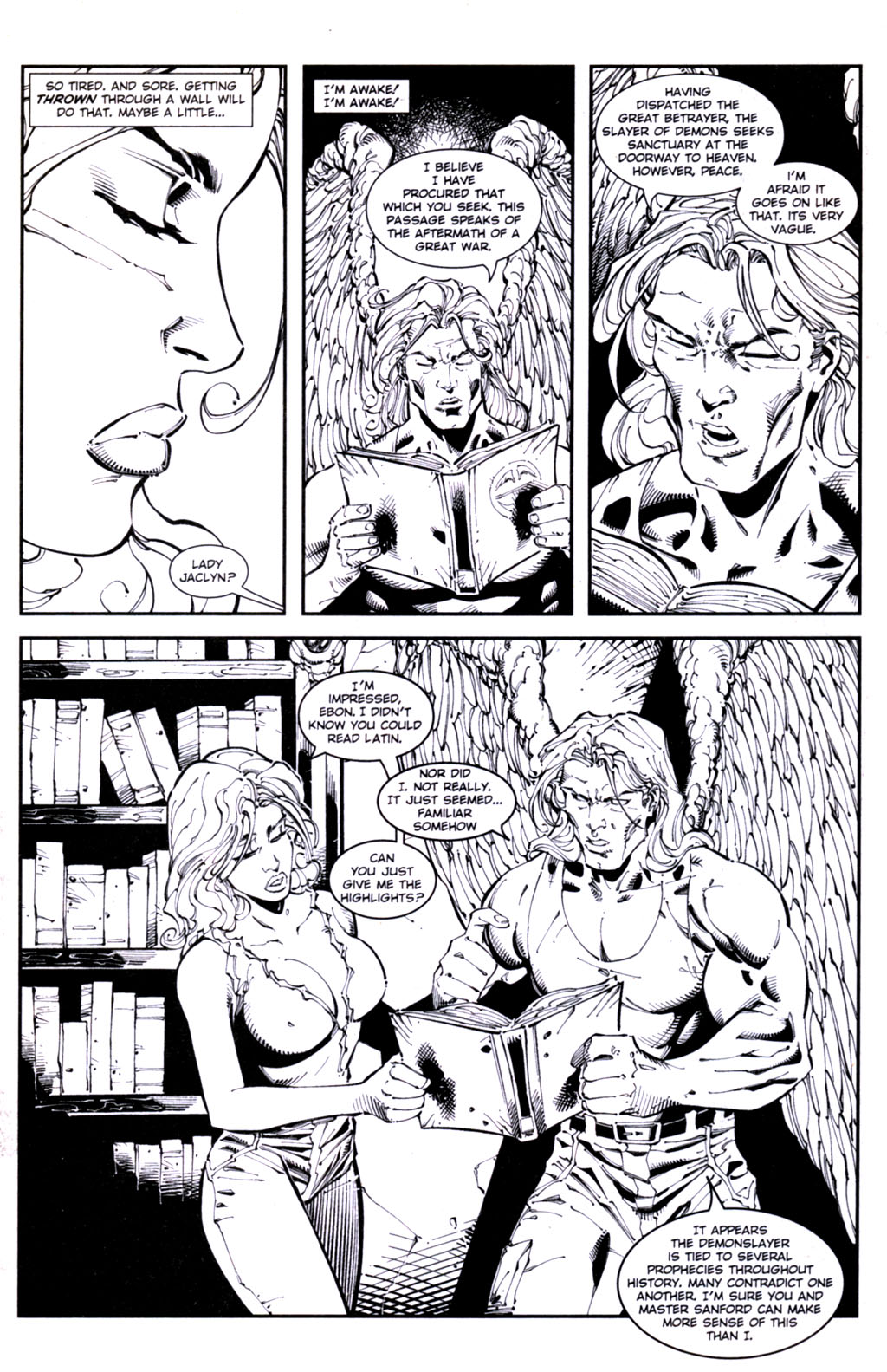 Read online Threshold (1998) comic -  Issue #47 - 11