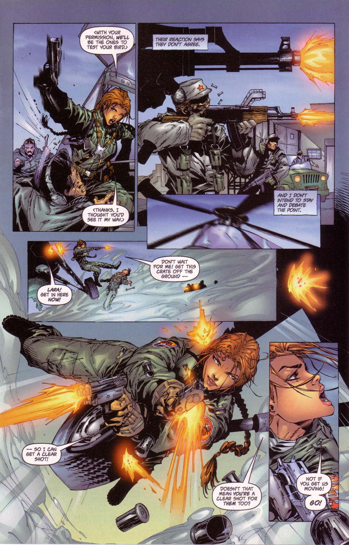 Read online Tomb Raider: The Series comic -  Issue #11 - 7
