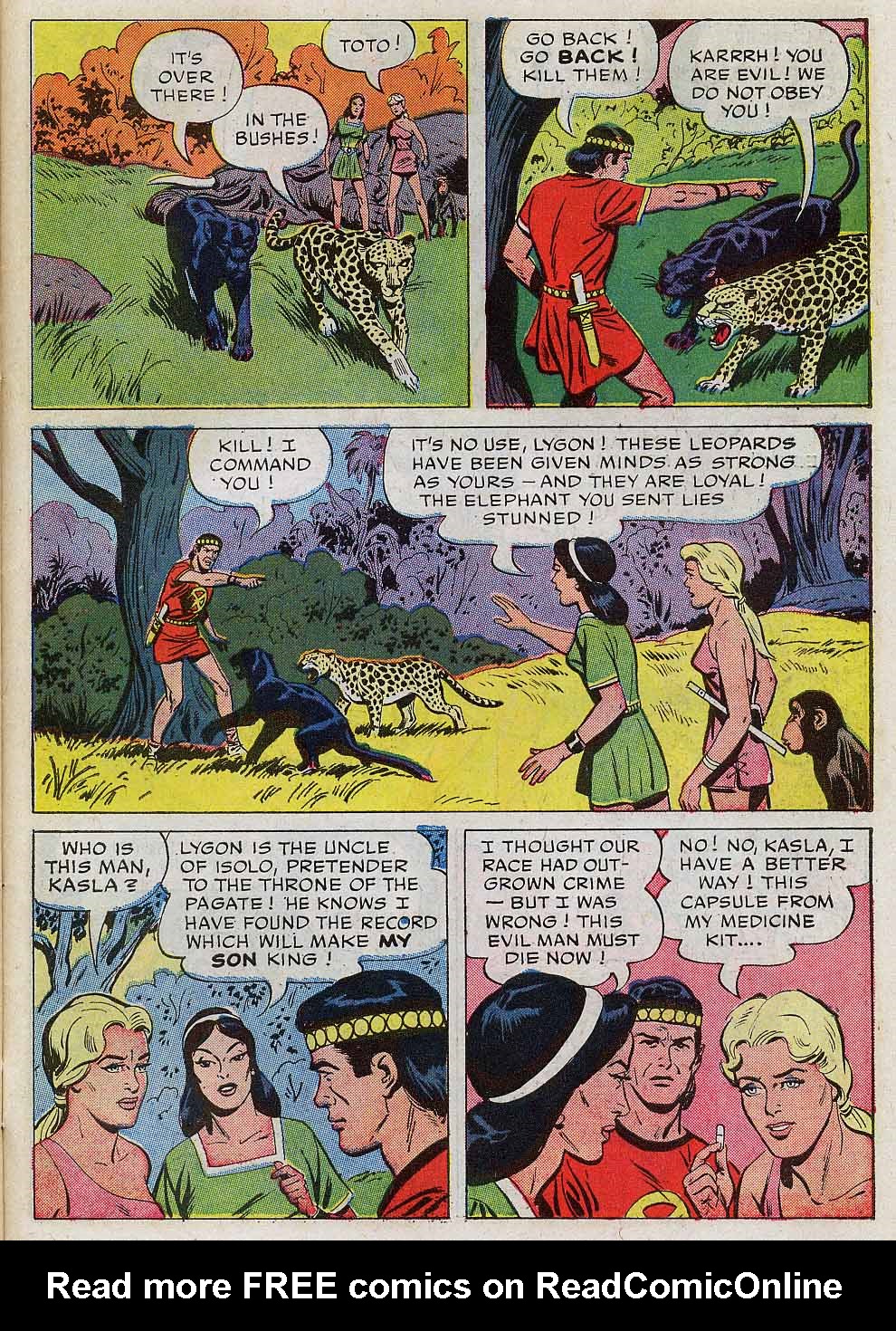 Read online Tarzan (1962) comic -  Issue #178 - 31