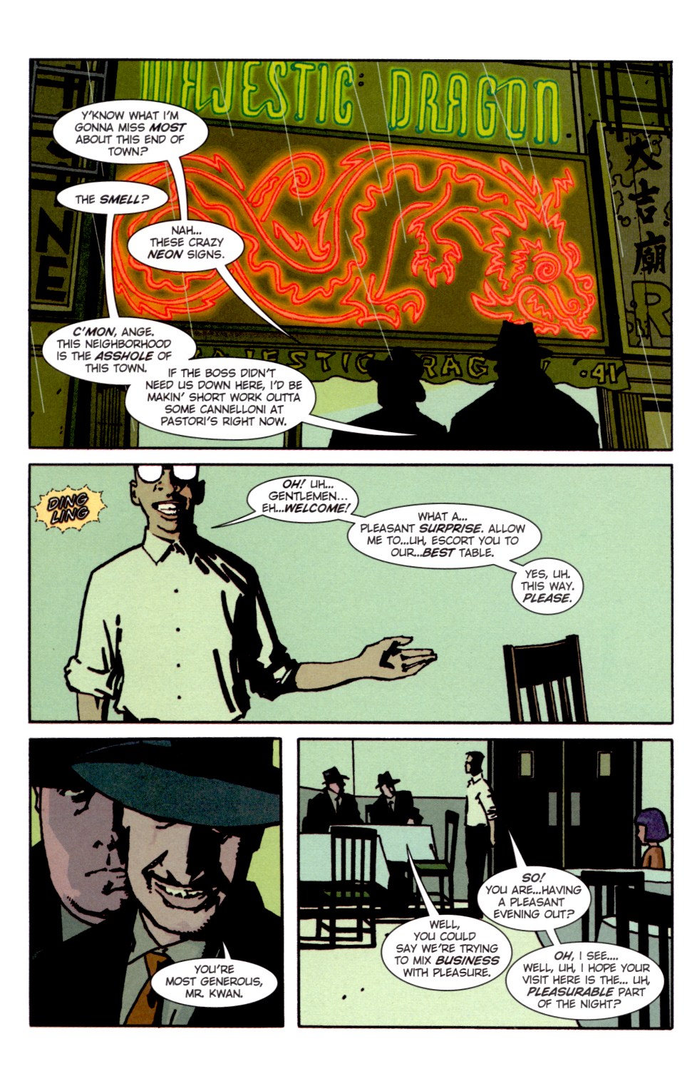 Read online Gangland comic -  Issue #4 - 21