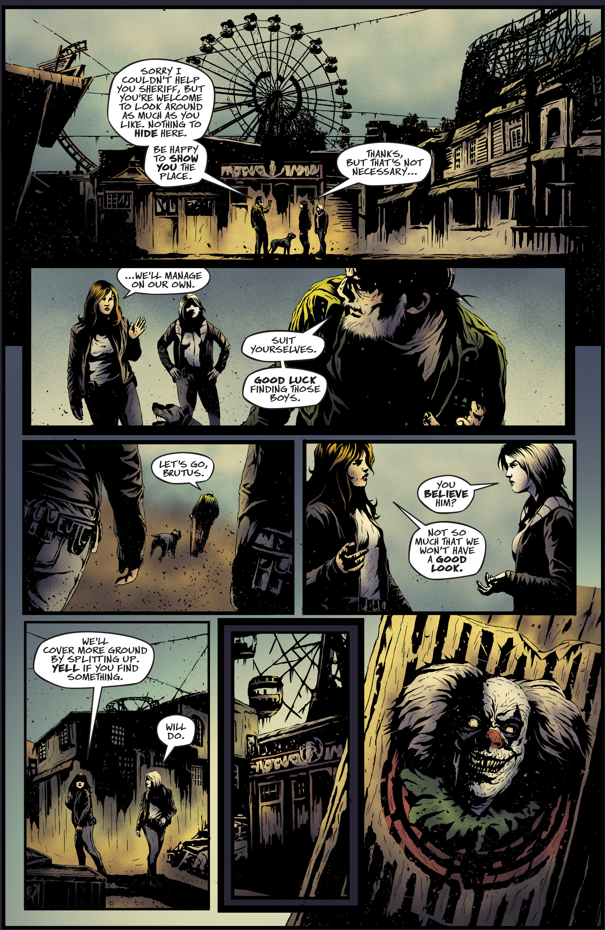 Read online Witchblade: Borne Again comic -  Issue # TPB 2 - 33