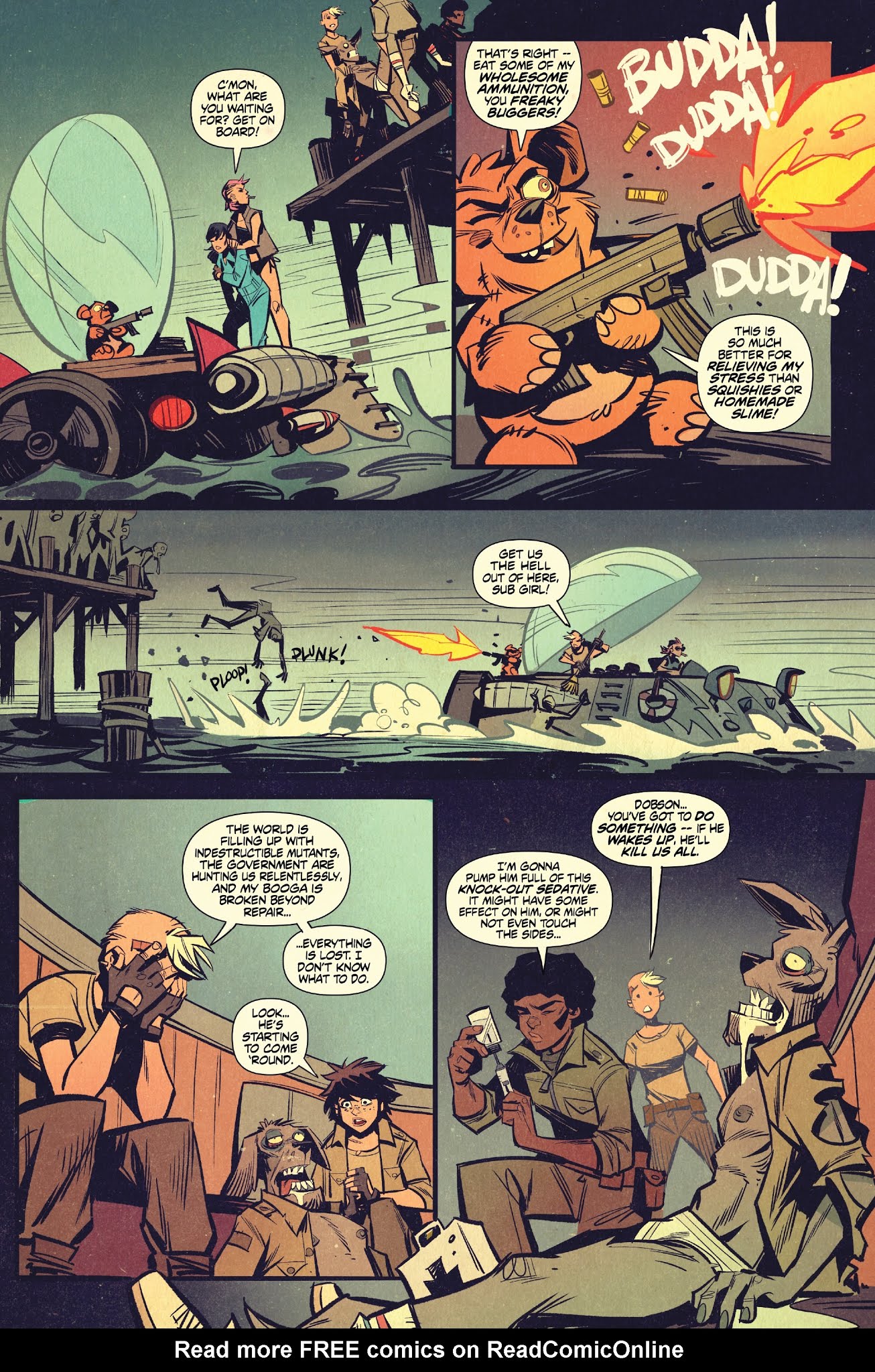 Read online Tank Girl: All Stars comic -  Issue #3 - 24