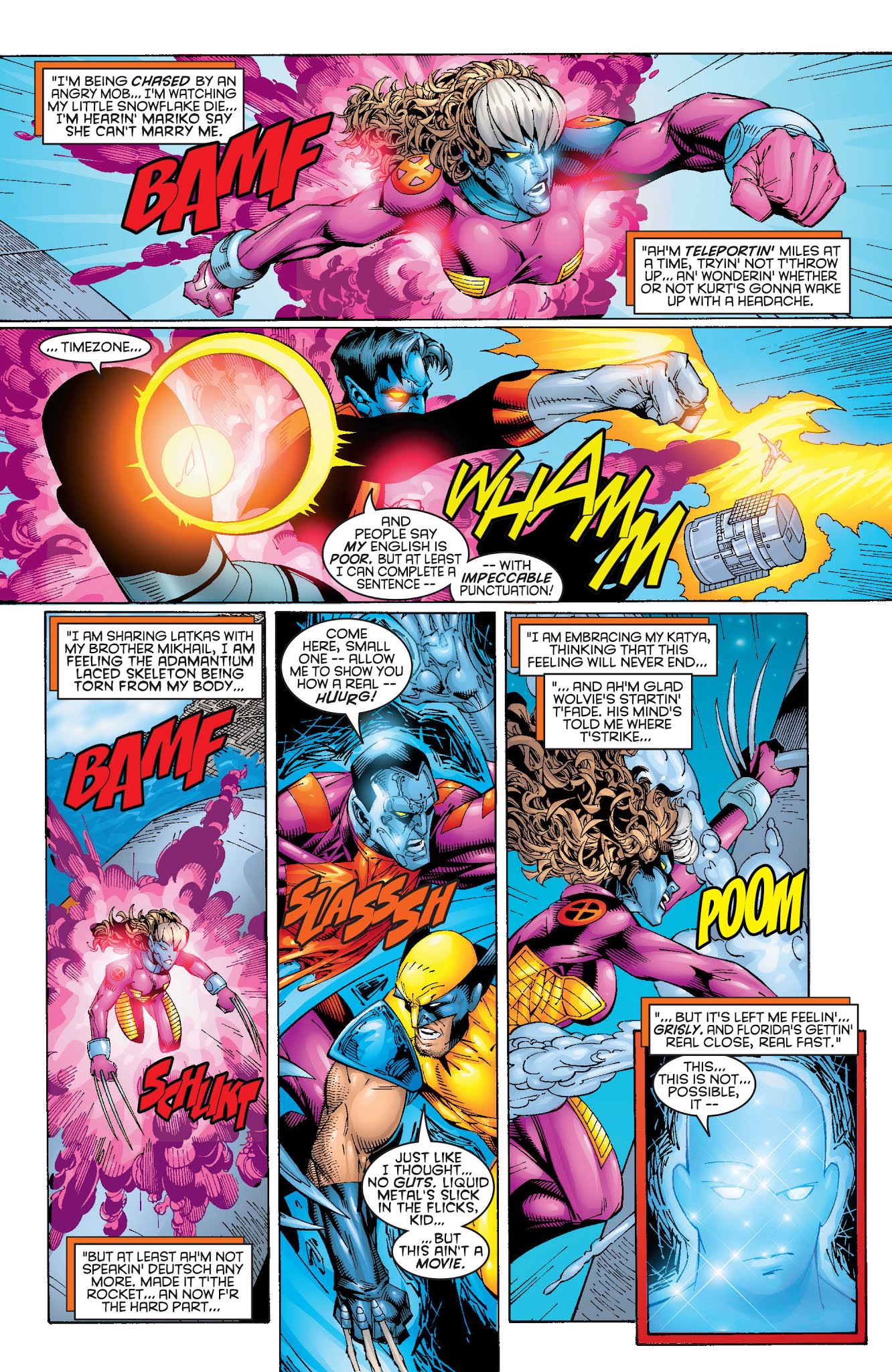 Read online X-Men: The Hunt For Professor X comic -  Issue # TPB (Part 1) - 63