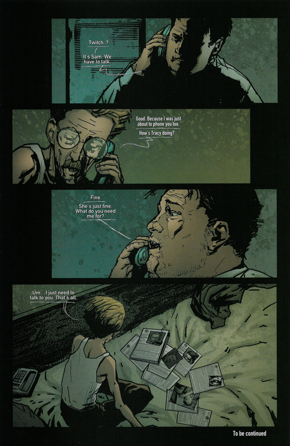 Read online Sam and Twitch comic -  Issue #24 - 24