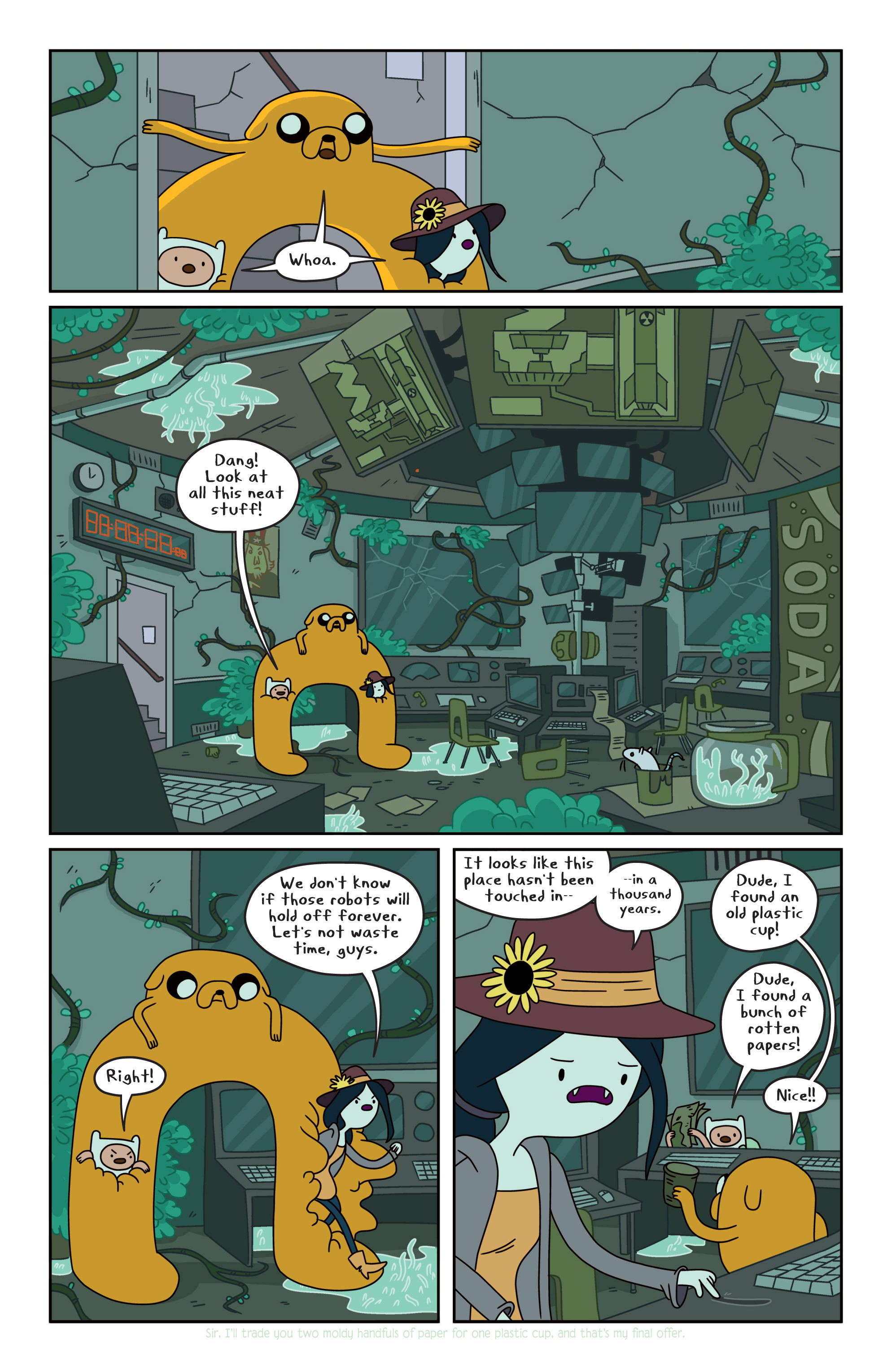Read online Adventure Time comic -  Issue #13 - 14