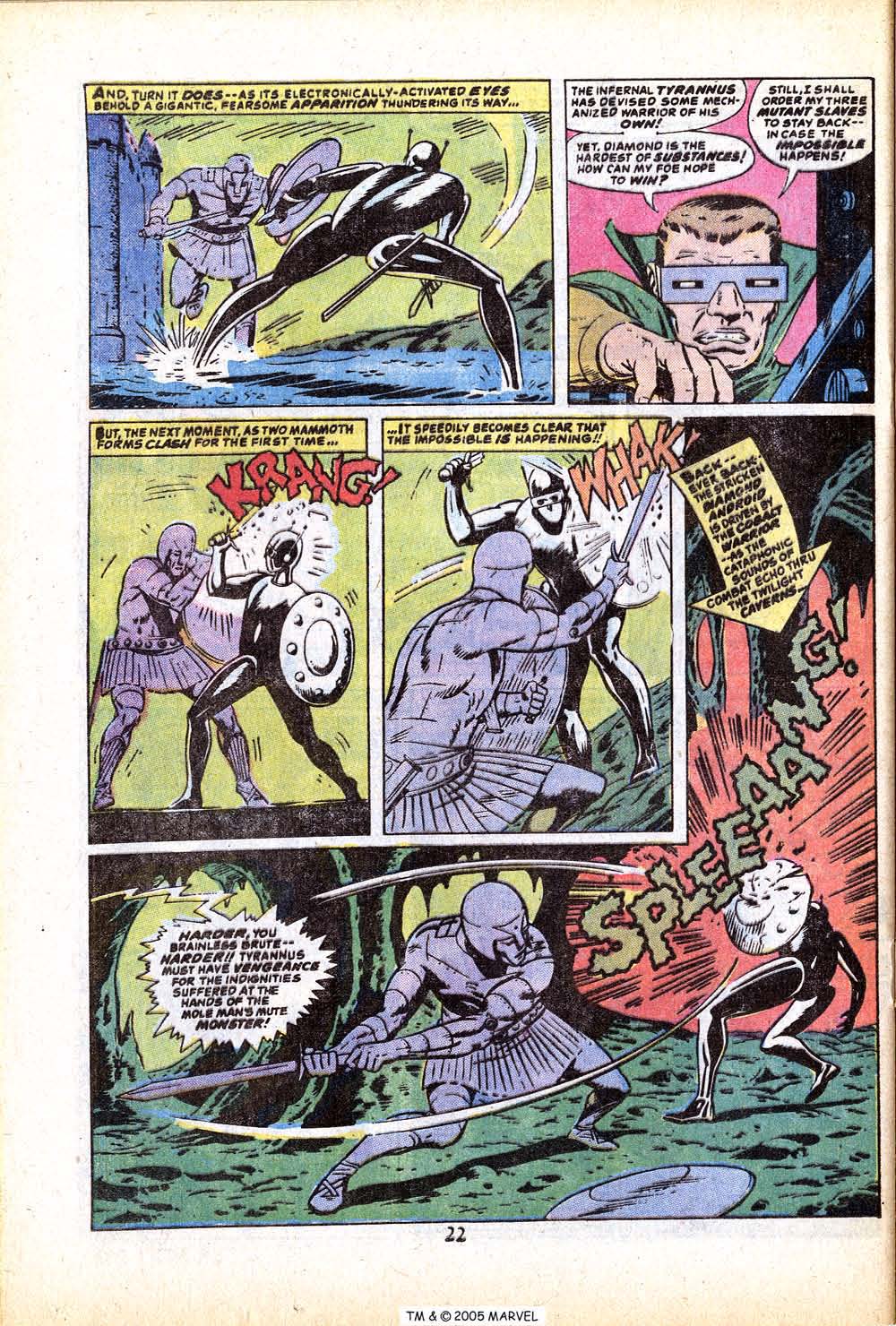 Uncanny X-Men (1963) 82 Page 23