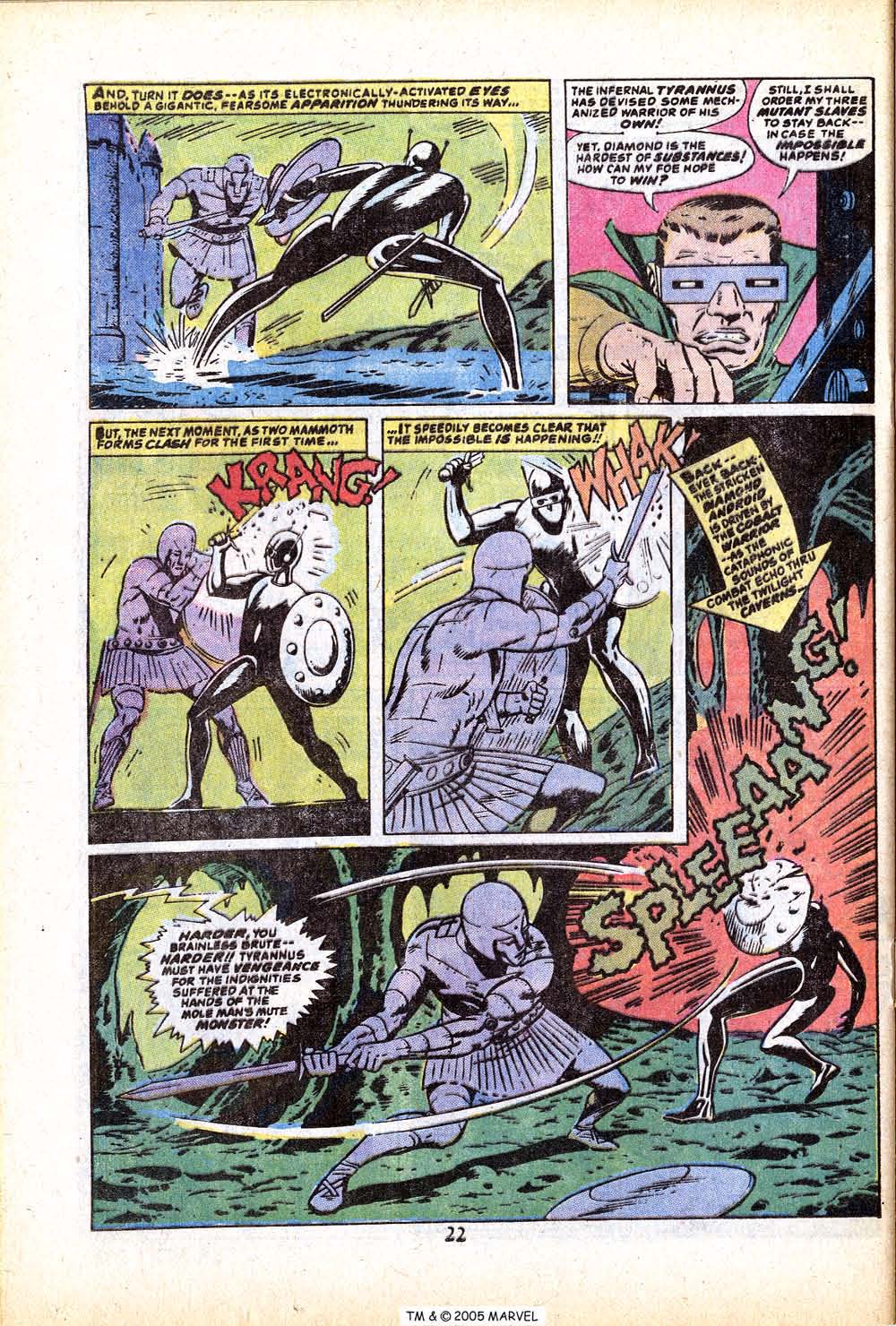 Uncanny X-Men (1963) issue 82 - Page 24