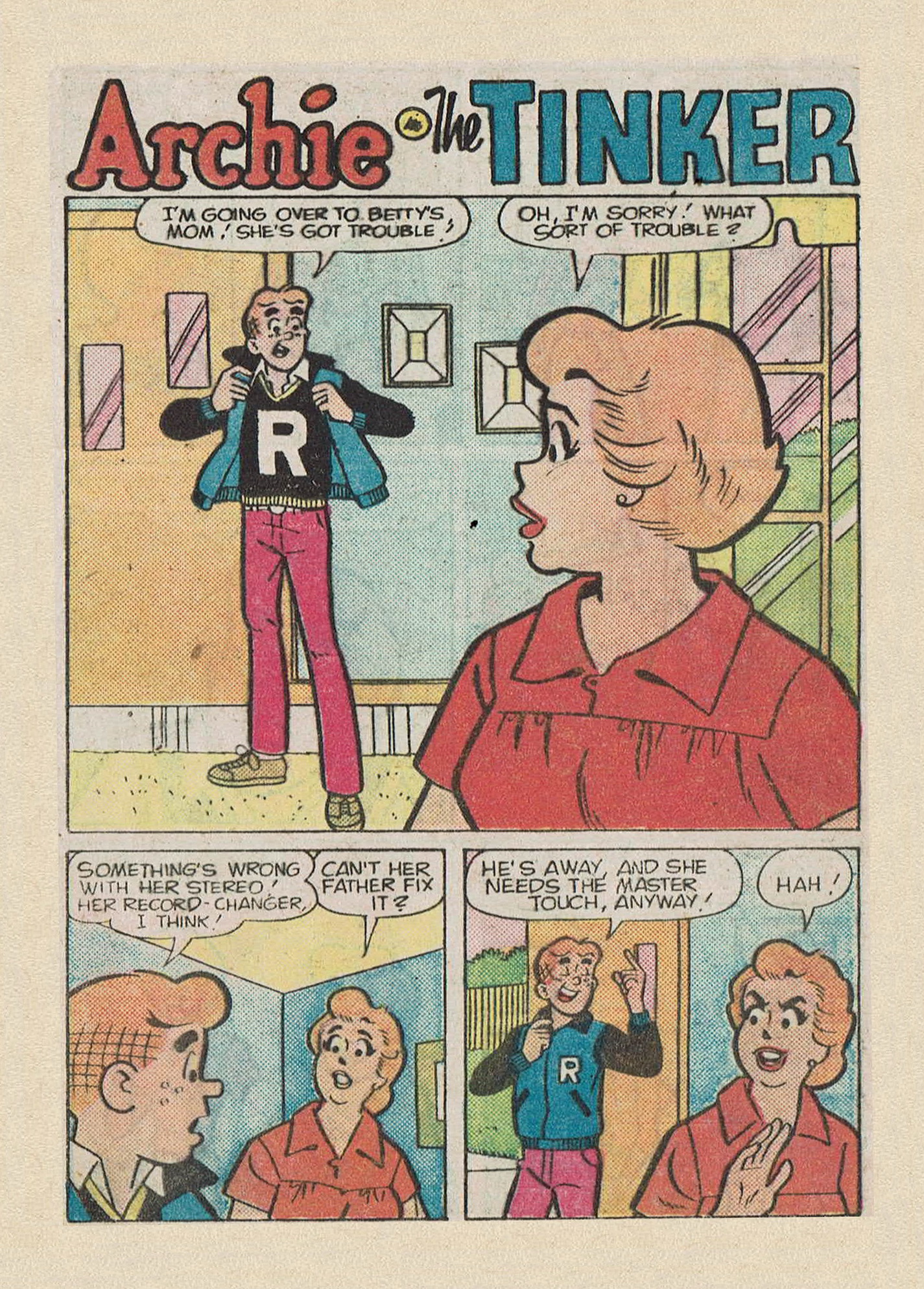 Read online Archie...Archie Andrews, Where Are You? Digest Magazine comic -  Issue #49 - 113