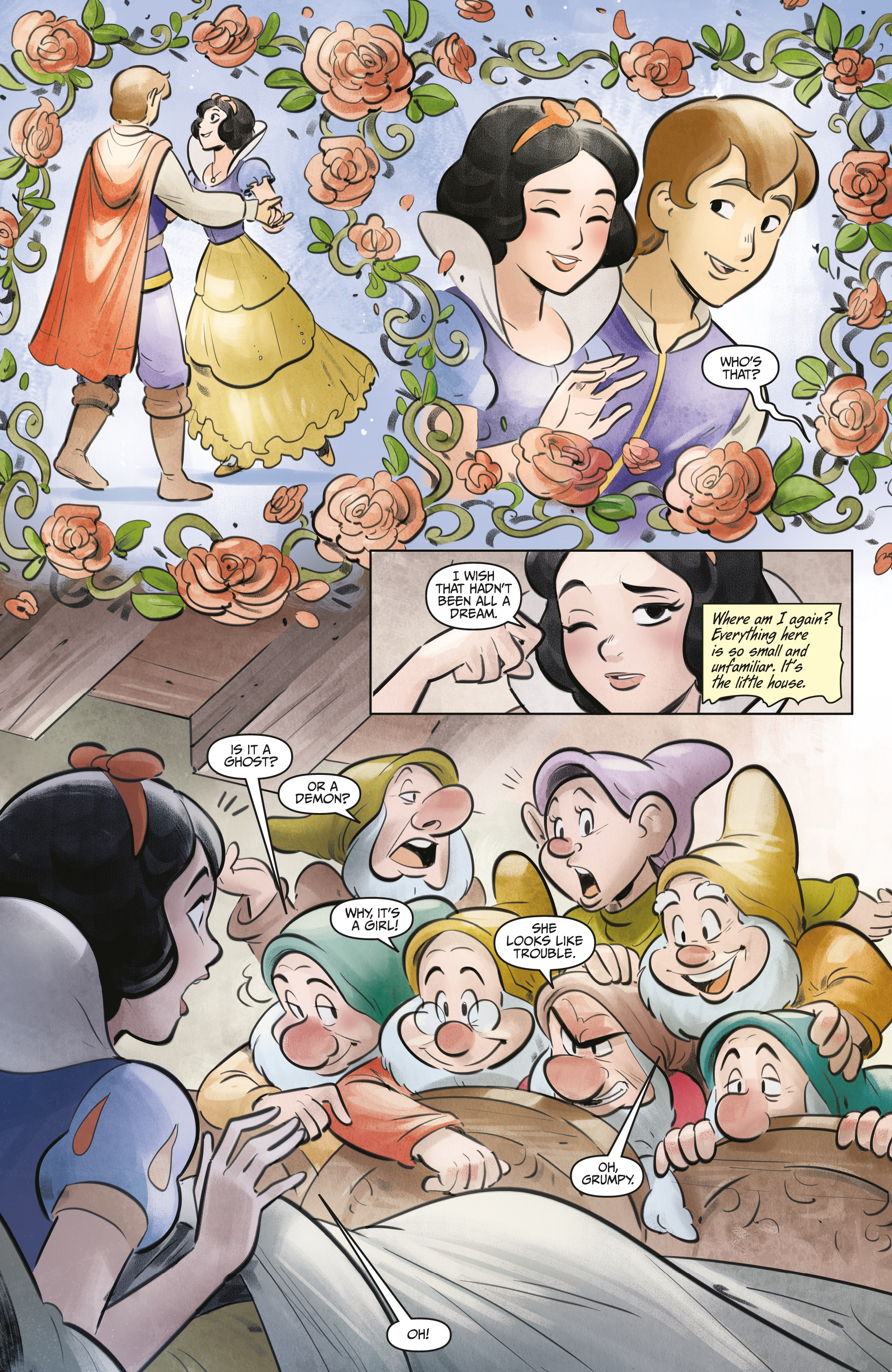 Read online Snow White and the Seven Dwarfs (2019) comic -  Issue #2 - 11