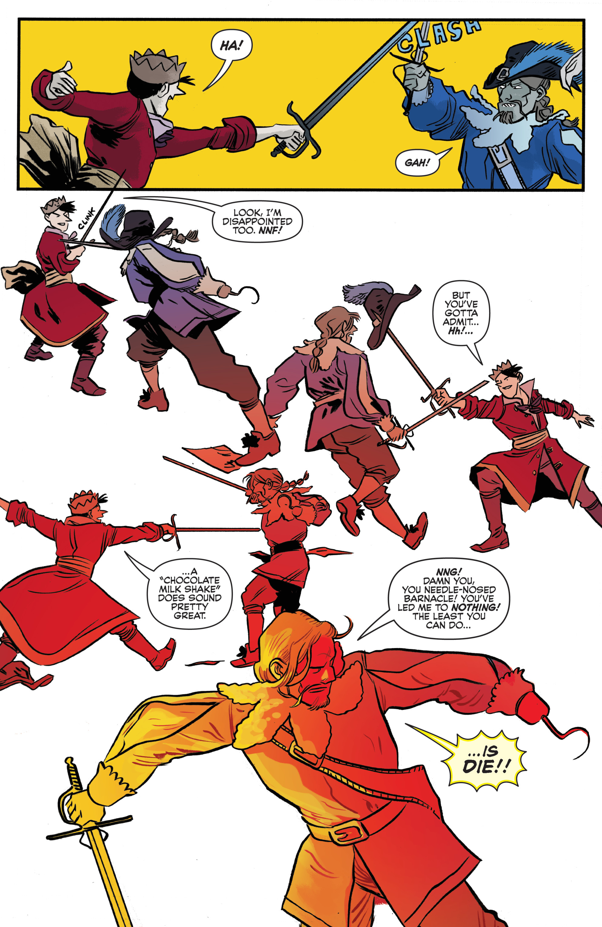 Read online Jughead (2015) comic -  Issue #4 - 14