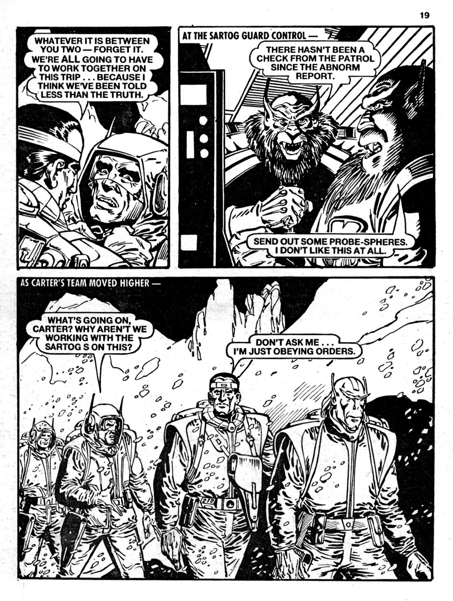 Read online Starblazer comic -  Issue #228 - 19
