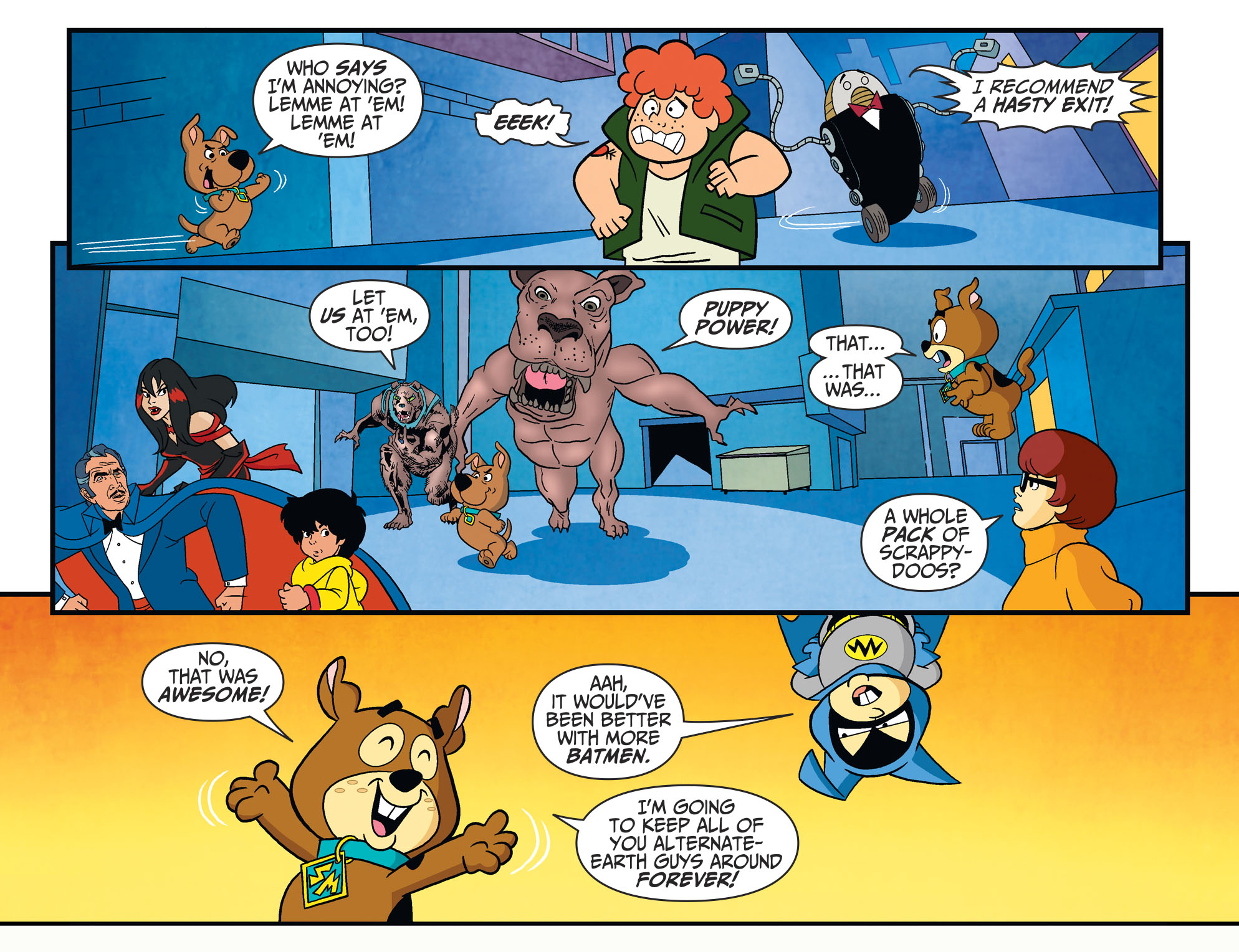 Read online Scooby-Doo! Team-Up comic -  Issue #100 - 20