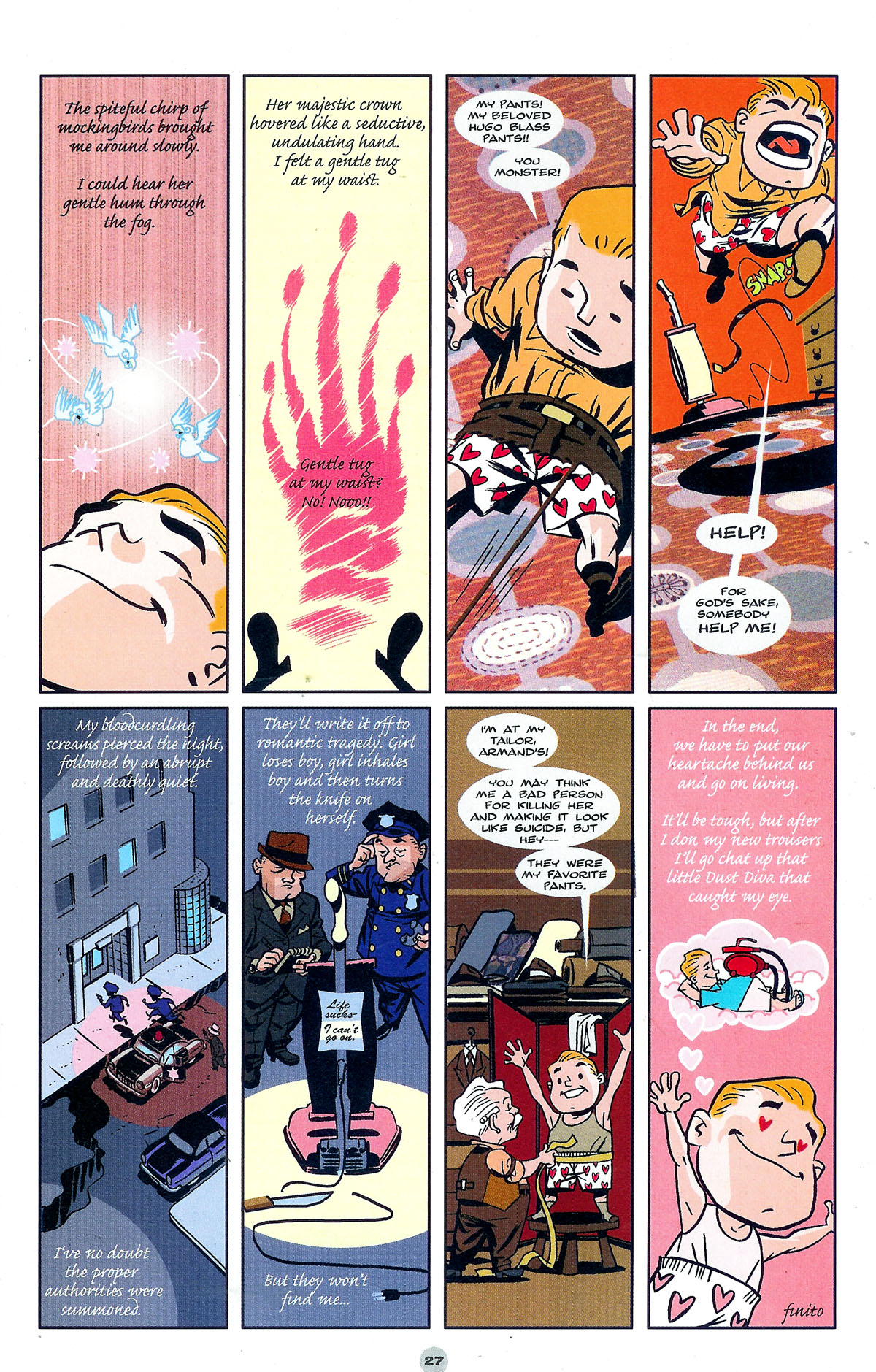 Read online Solo (2004) comic -  Issue #5 - 27