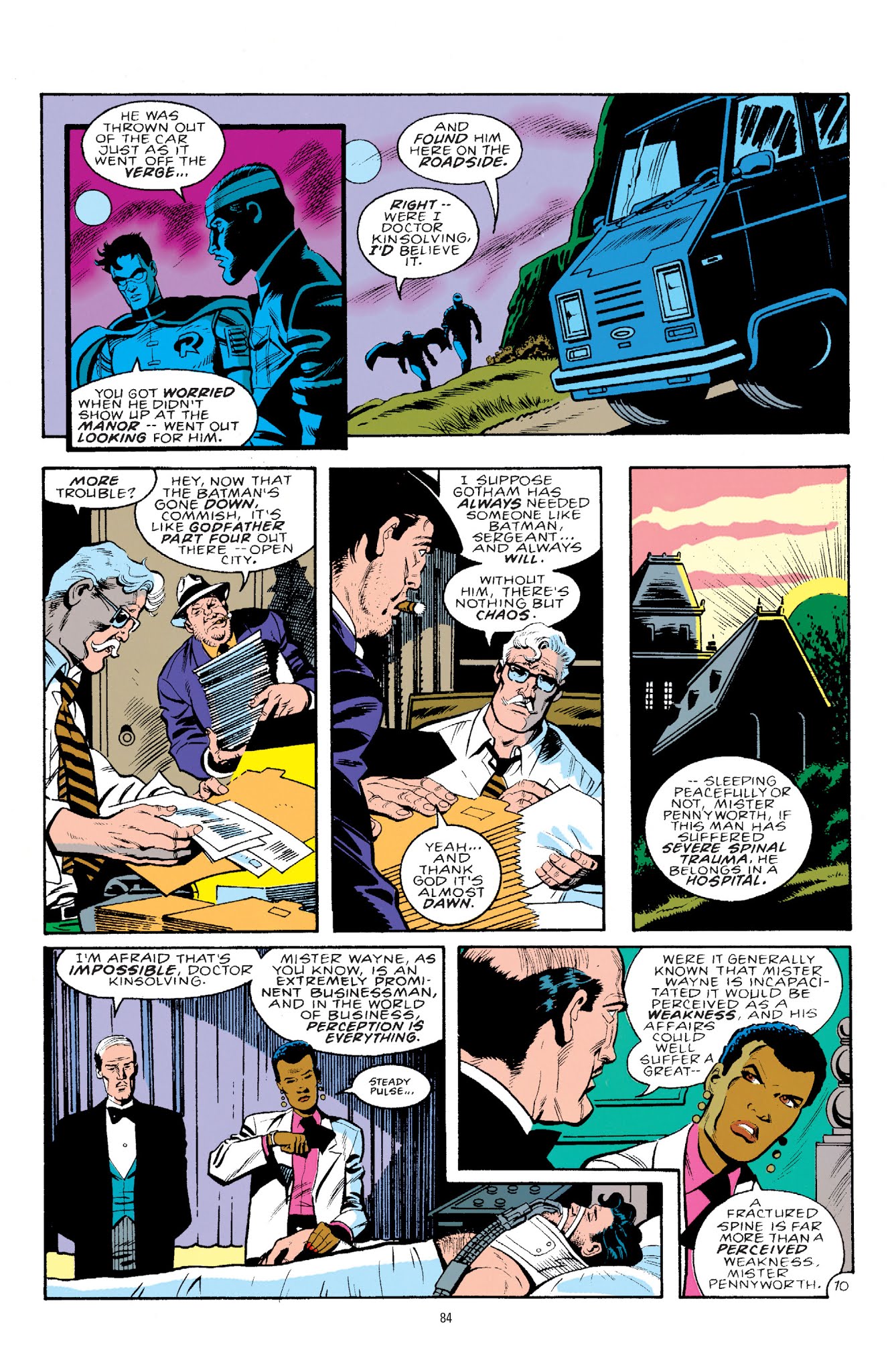 Read online Batman: Knightfall: 25th Anniversary Edition comic -  Issue # TPB 2 (Part 1) - 84