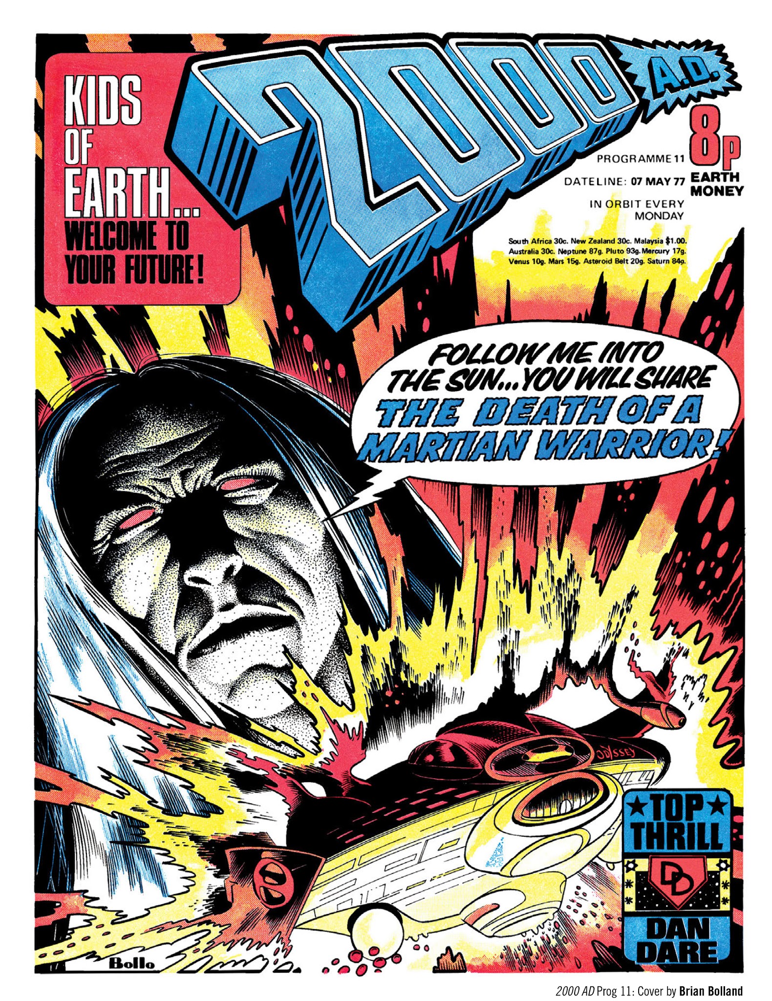 Read online Dan Dare: The 2000 AD Years comic -  Issue # TPB 1 - 258