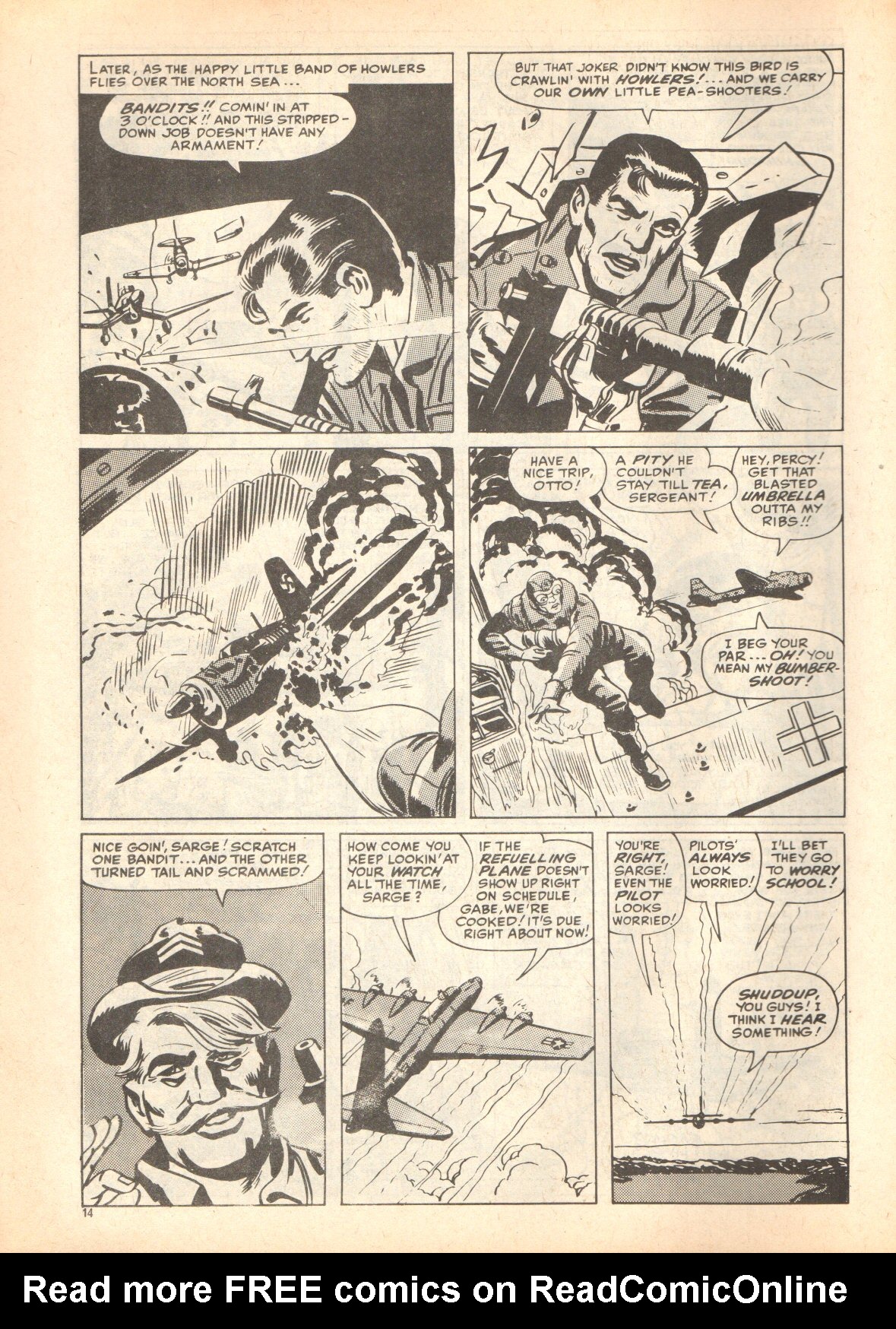 Read online Fury (1977) comic -  Issue #17 - 14