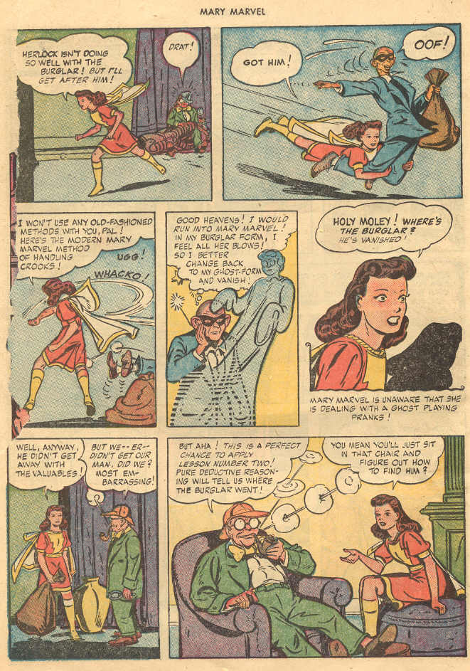 Read online Mary Marvel comic -  Issue #3 - 14