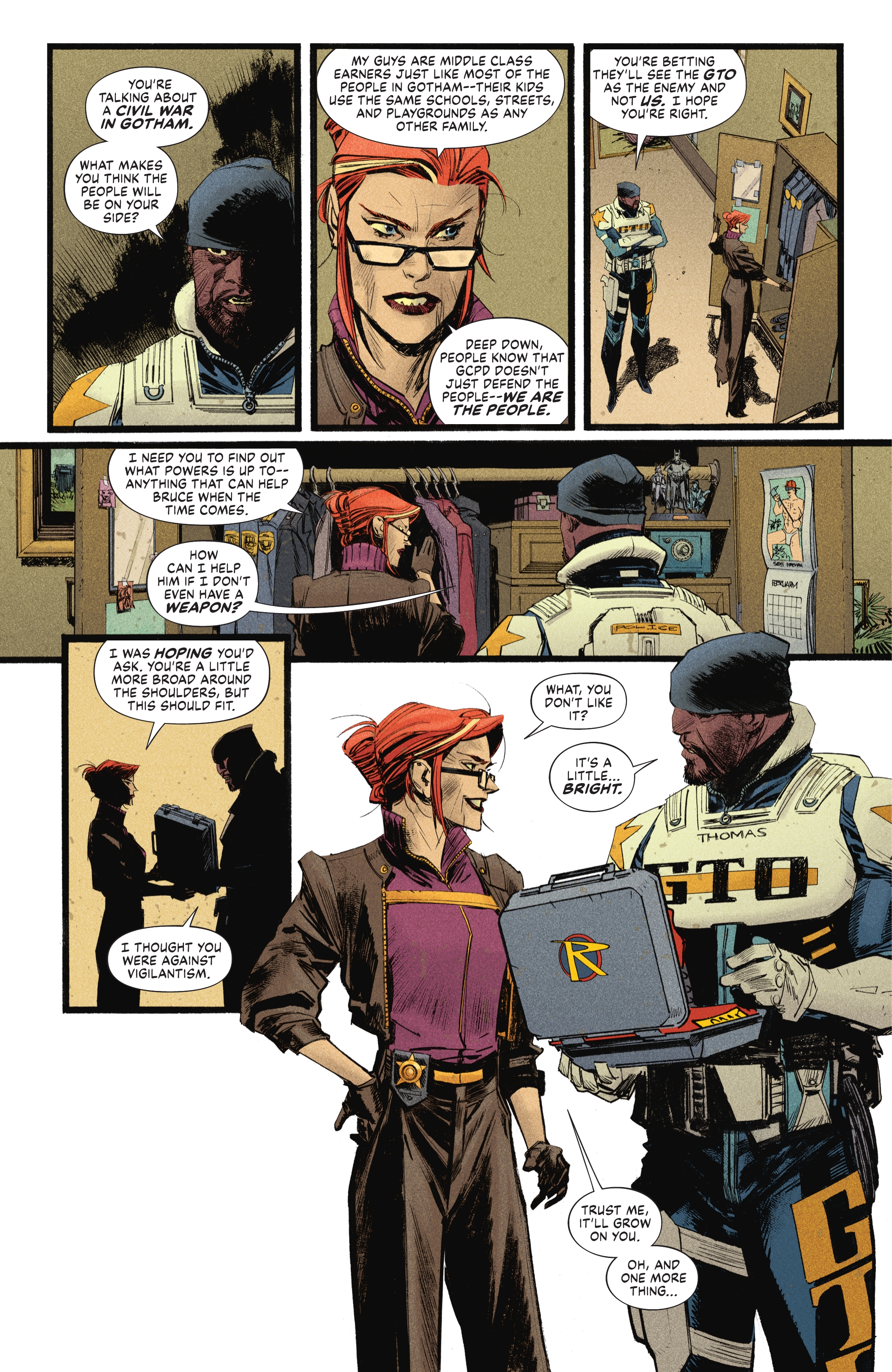 Read online Batman: Beyond the White Knight comic -  Issue #3 - 9