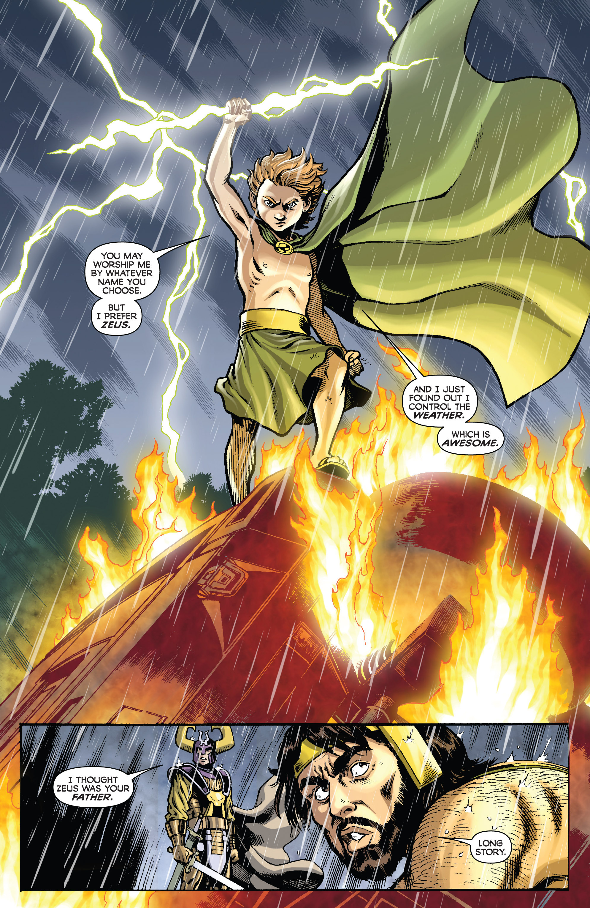 Read online Incredible Hercules comic -  Issue #132 - 11