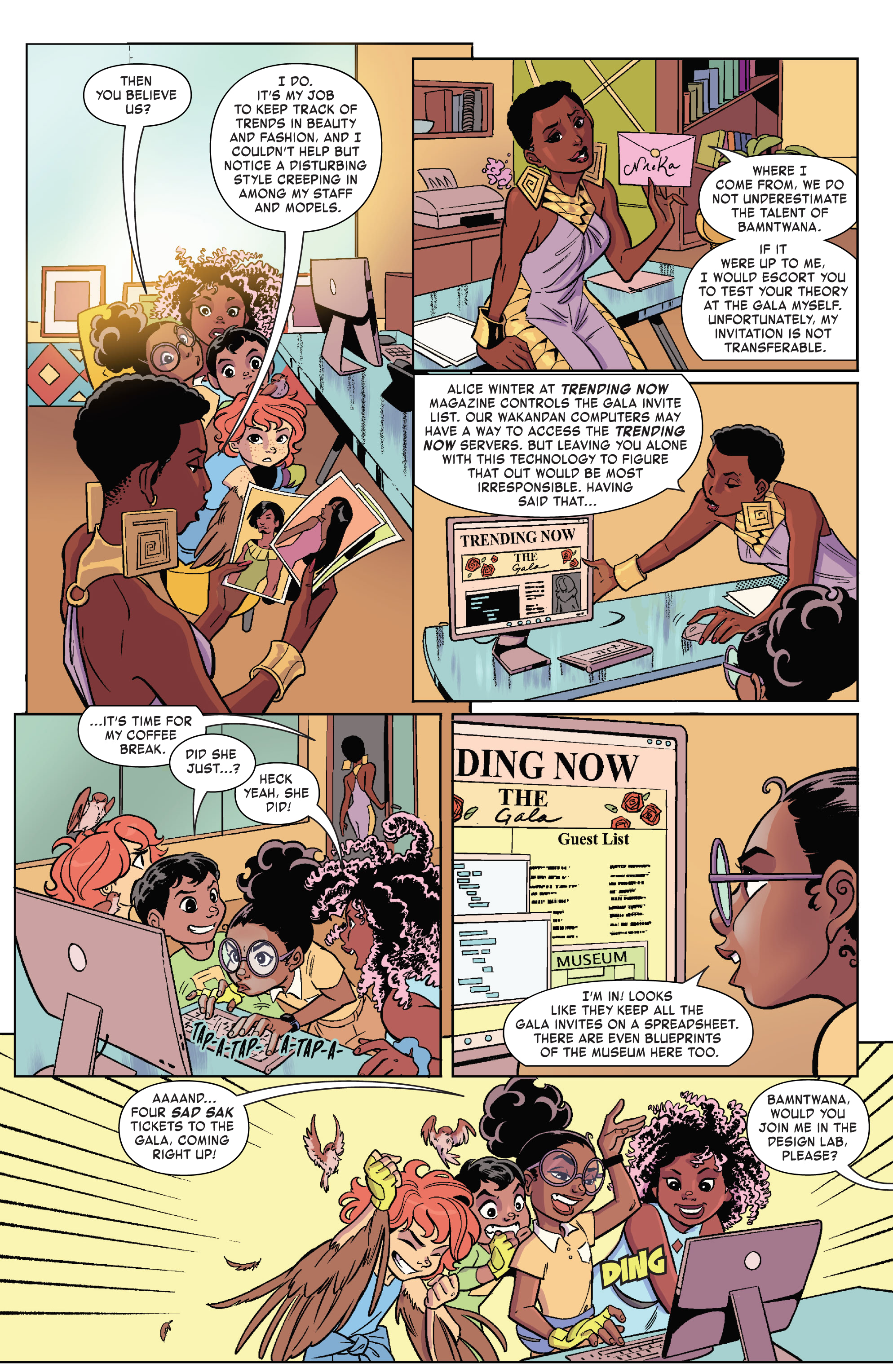 Read online Moon Girl and Devil Dinosaur (2022) comic -  Issue #5 - 7