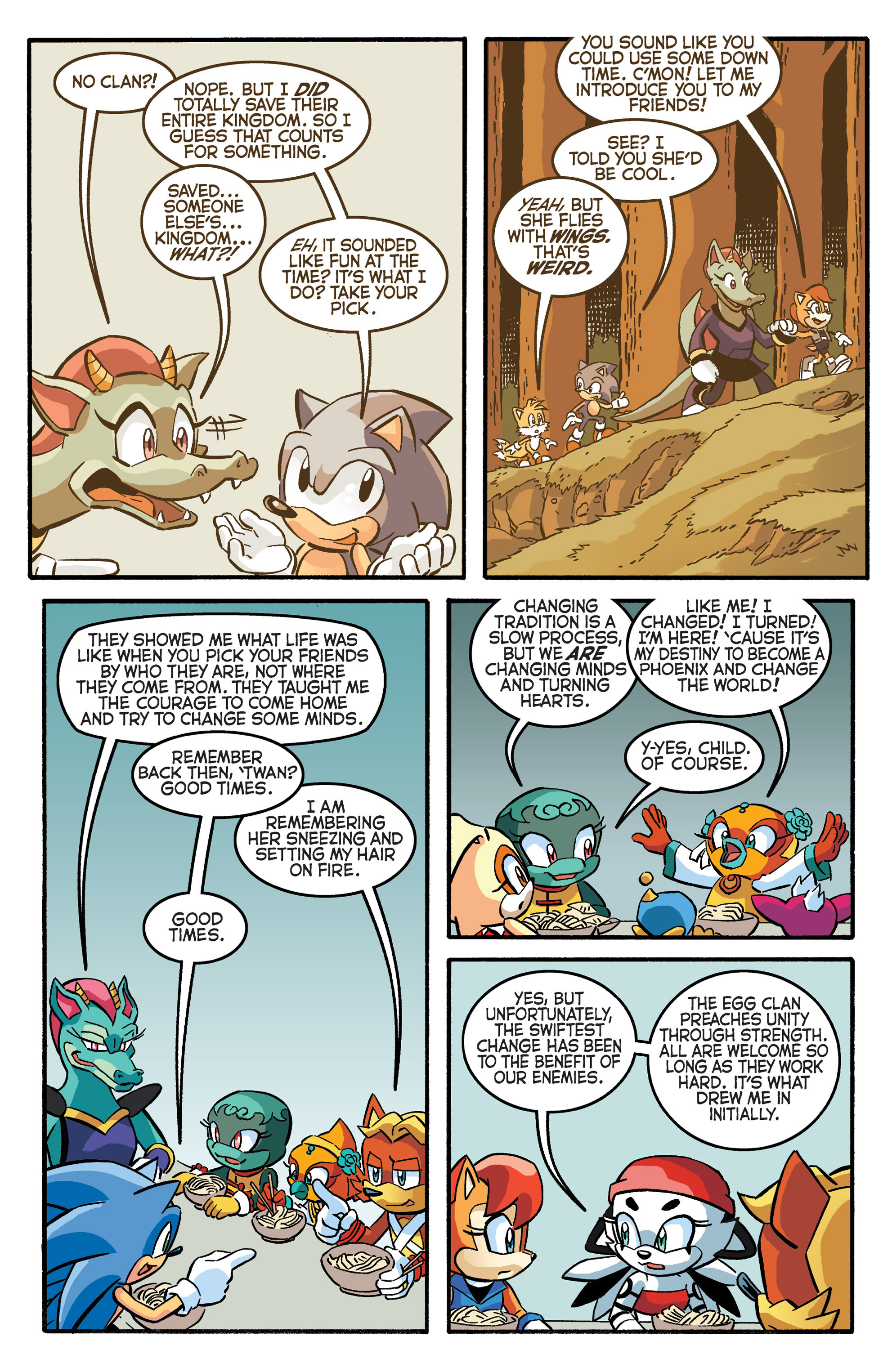 Read online Sonic The Hedgehog comic -  Issue #281 - 10