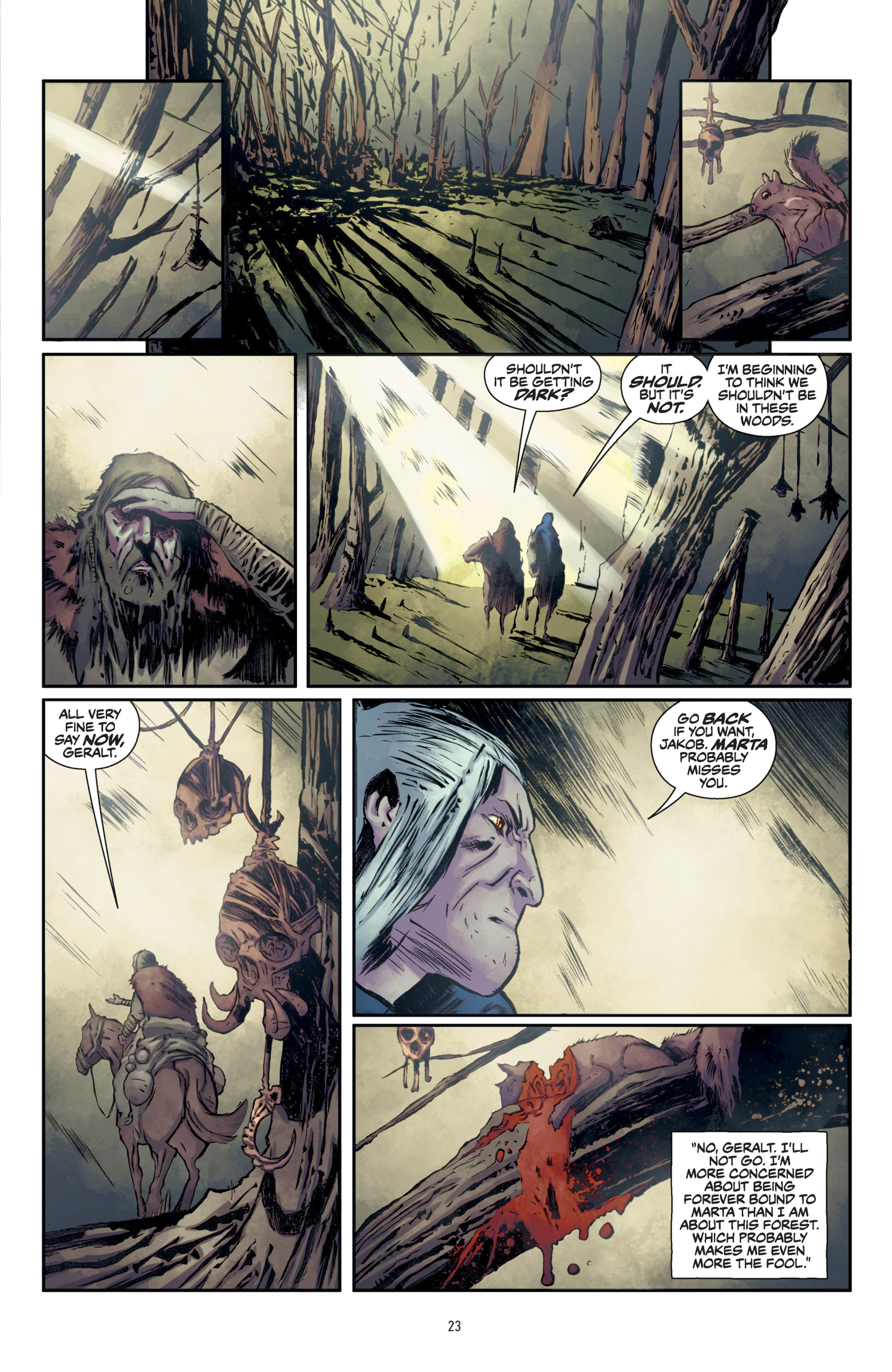 Read online The Witcher Omnibus comic -  Issue # TPB (Part 1) - 24