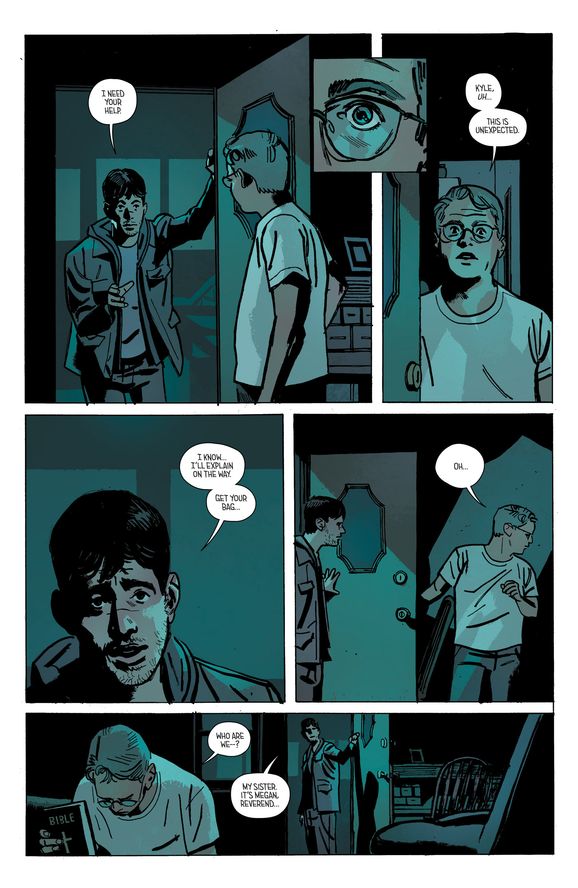 Read online Outcast by Kirkman & Azaceta comic -  Issue #12 - 10