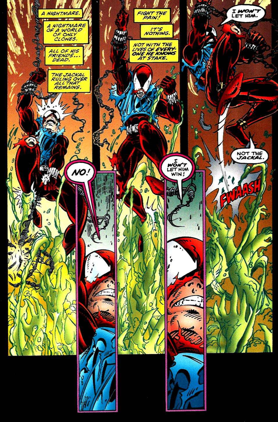 Read online Spider-Man: Maximum Clonage comic -  Issue # Issue Omega - 5