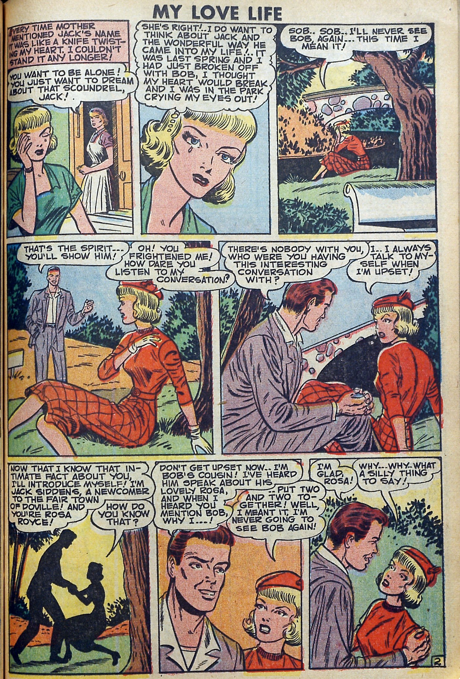 Read online My Love Life comic -  Issue #11 - 12