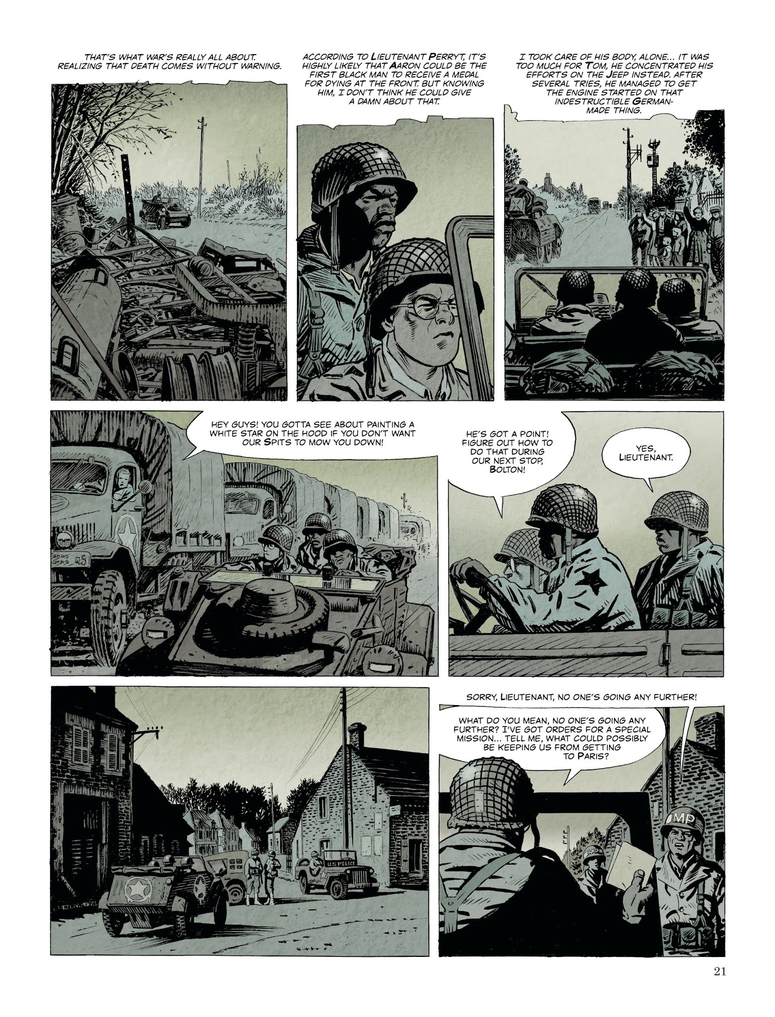 Read online Black Cotton Star comic -  Issue #2 - 21