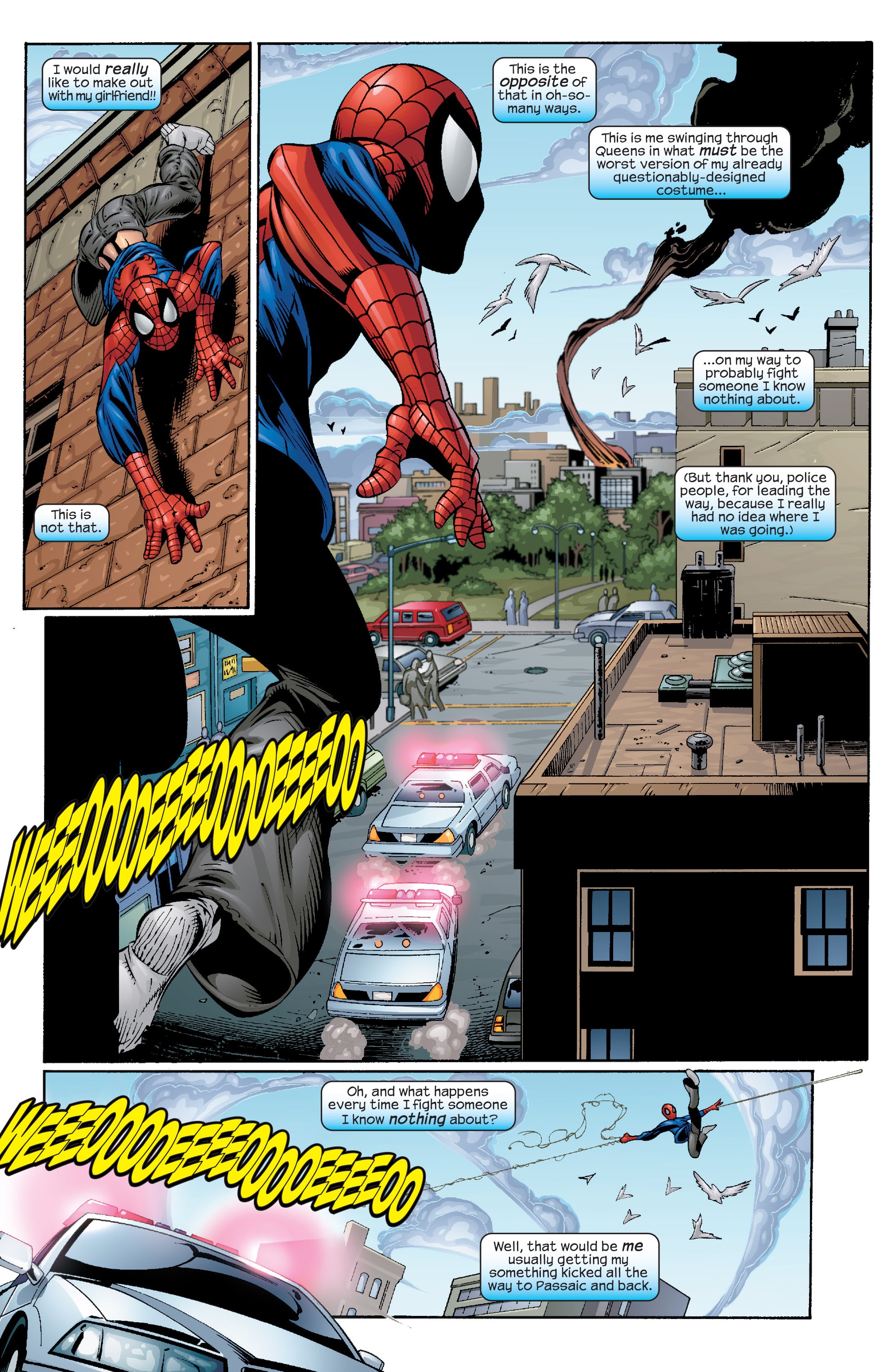 Read online Ultimate Spider-Man (2000) comic -  Issue # _TPB 4 (Part 1) - 49