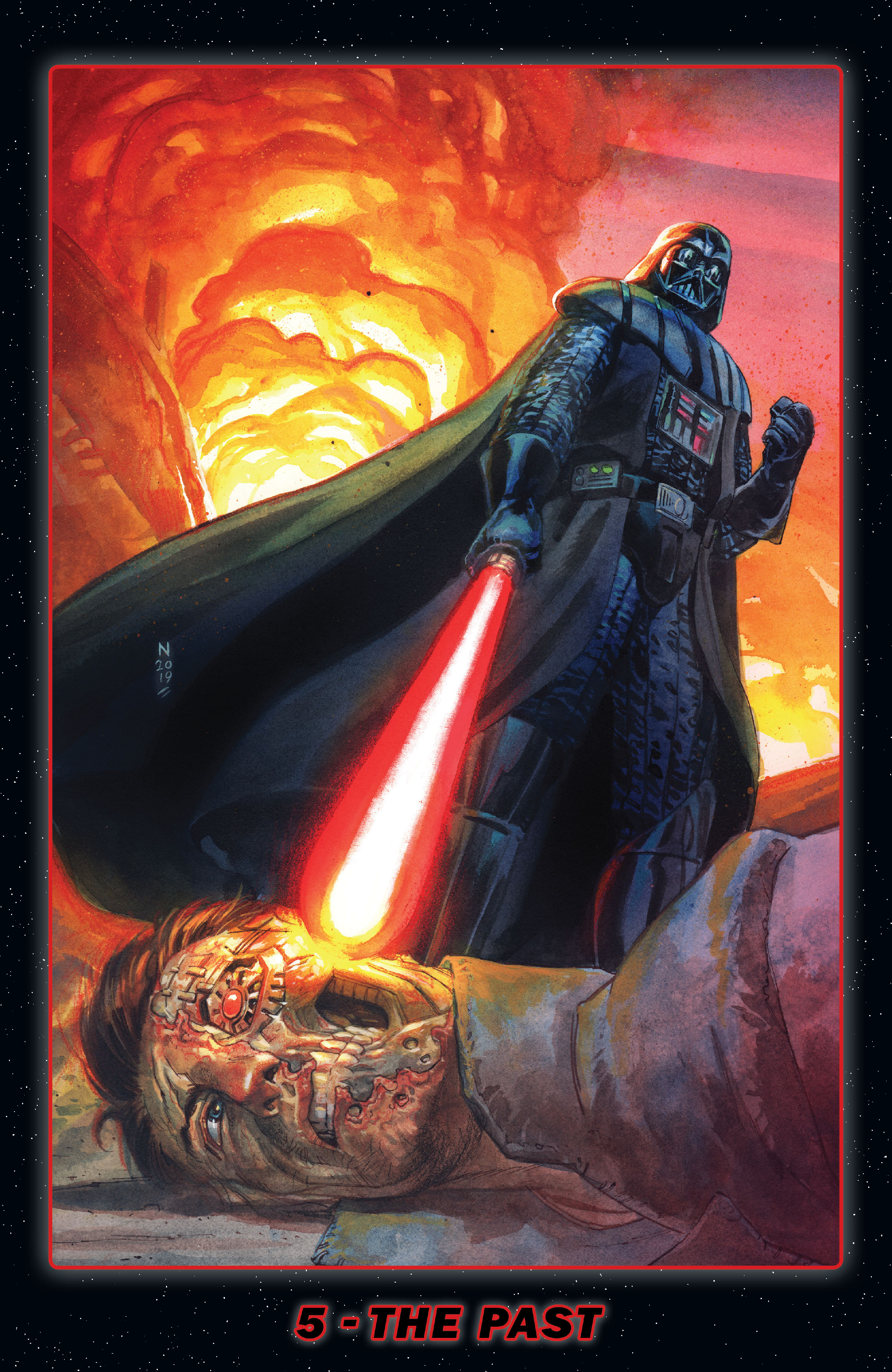 Read online Star Wars: Target Vader comic -  Issue # _TPB - 88