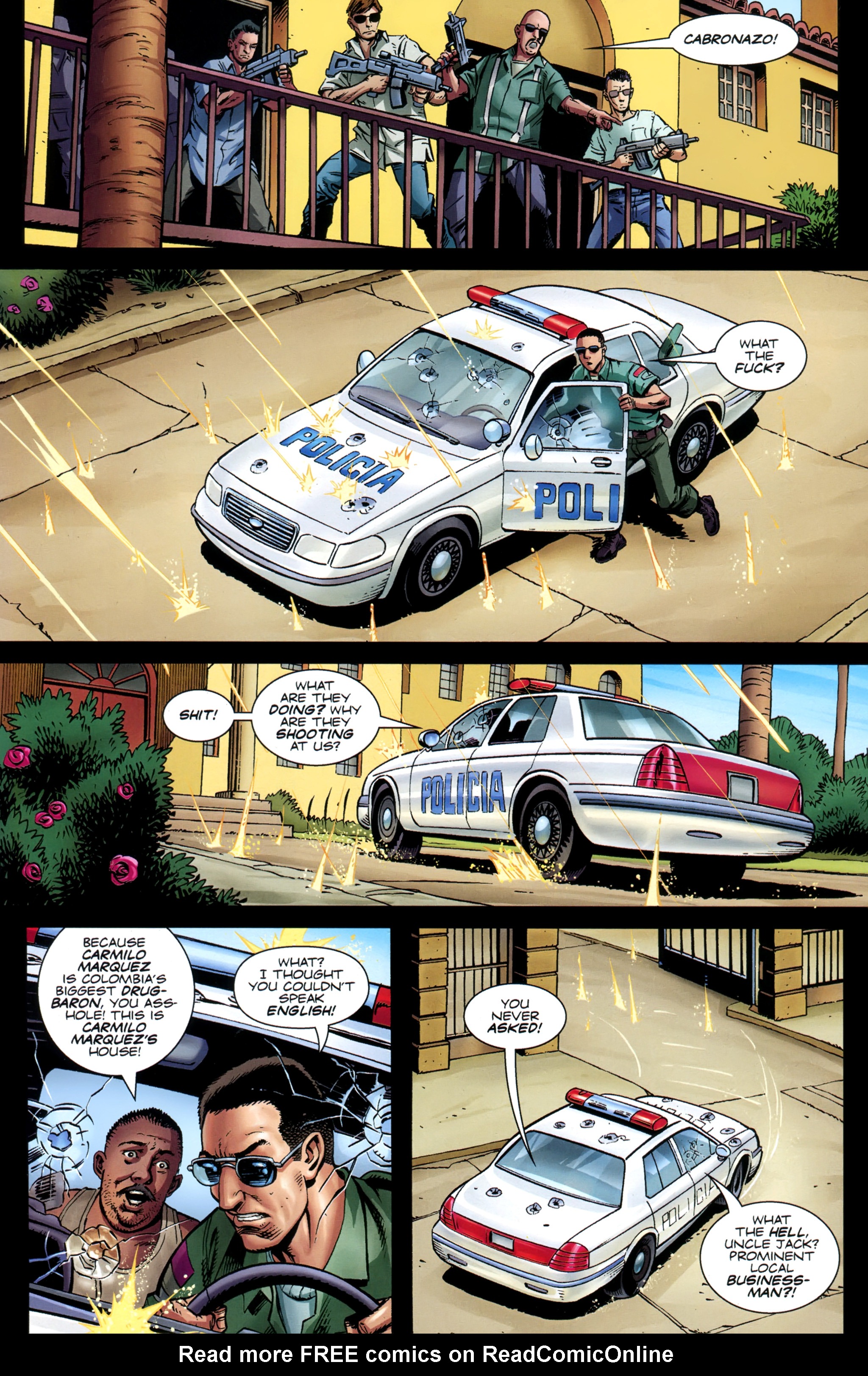 Read online Secret Service comic -  Issue #4 - 13