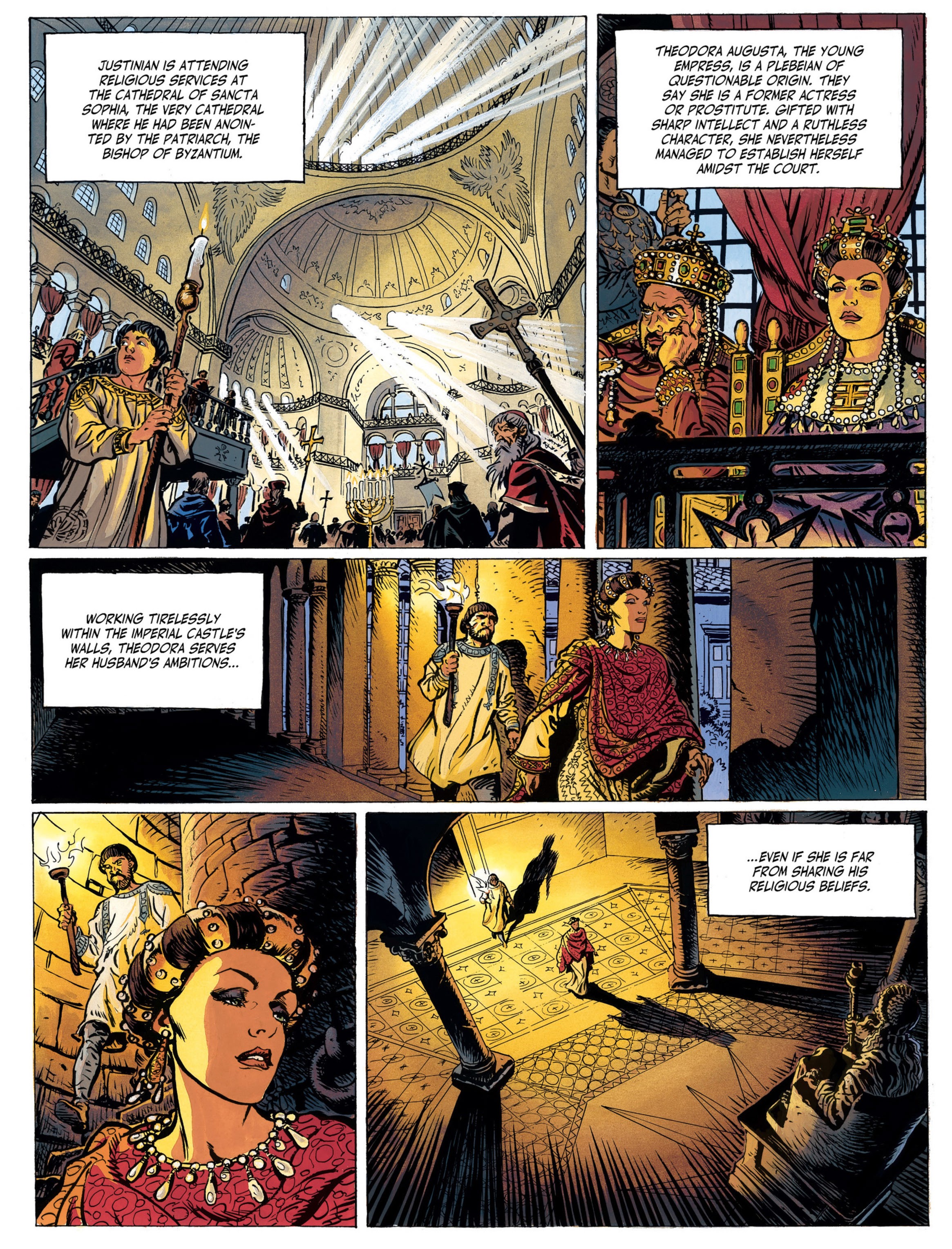 Read online The Hounds of Hell comic -  Issue #1 - 5