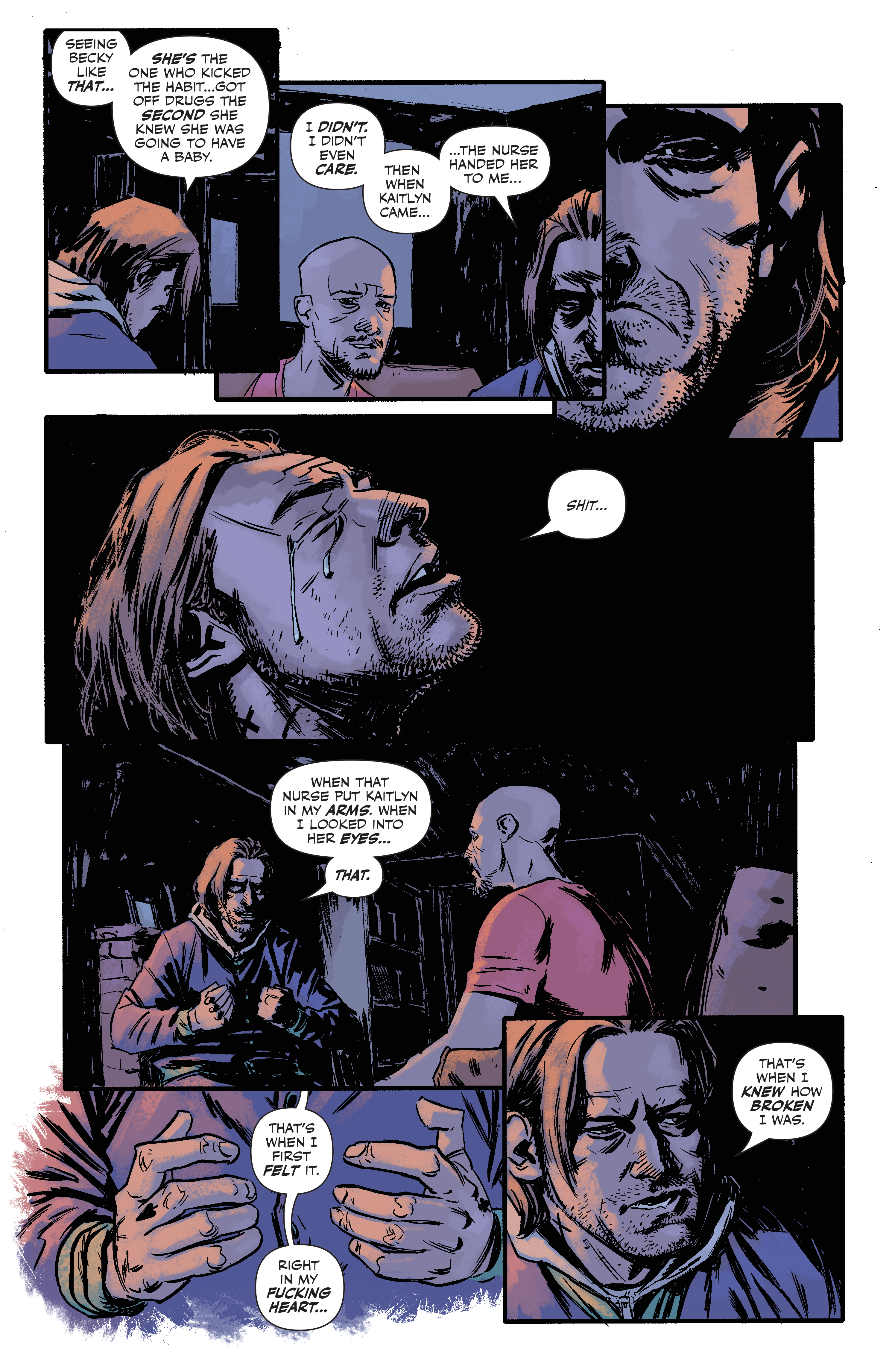 Read online The Violent comic -  Issue #3 - 15