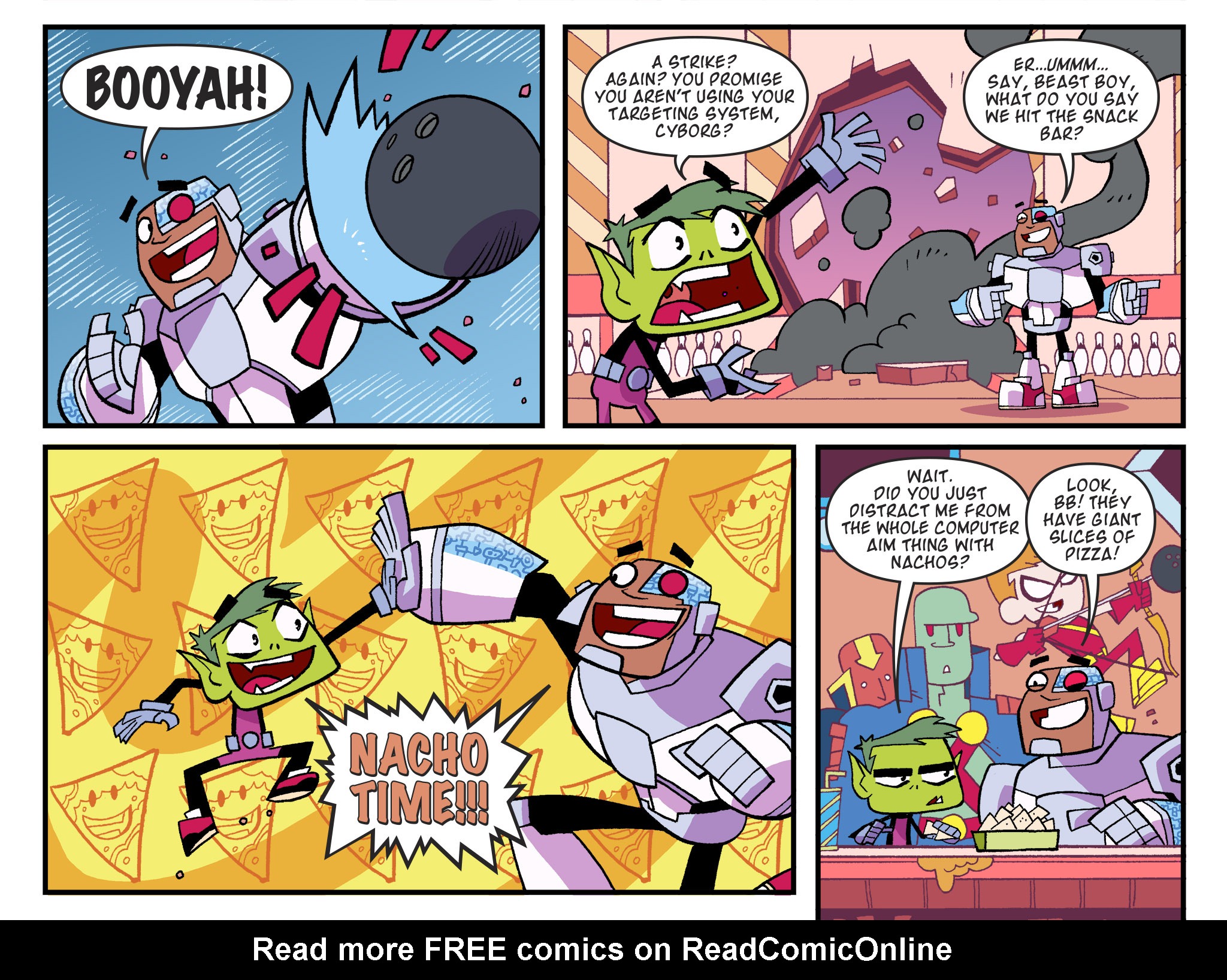 Read online Teen Titans Go! (2013) comic -  Issue #12 - 54