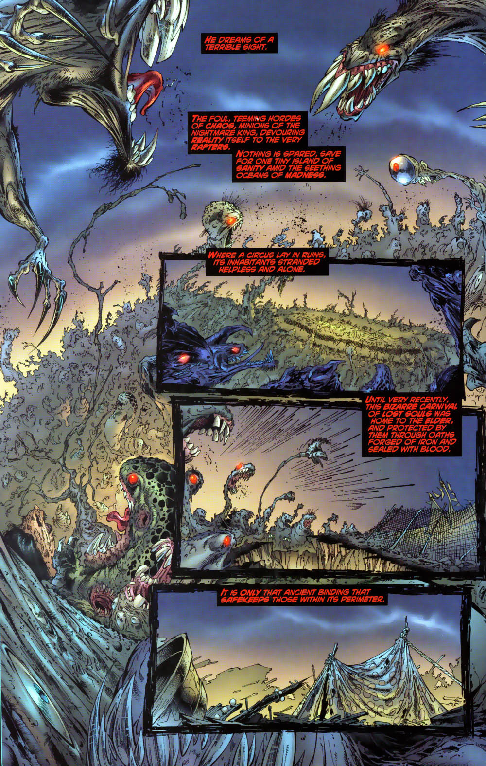 Read online KISS: Psycho Circus comic -  Issue #13 - 5
