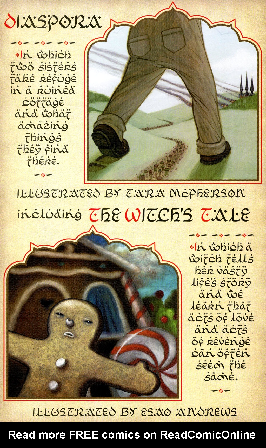 Read online Fables: 1001 Nights of Snowfall comic -  Issue # Full - 89