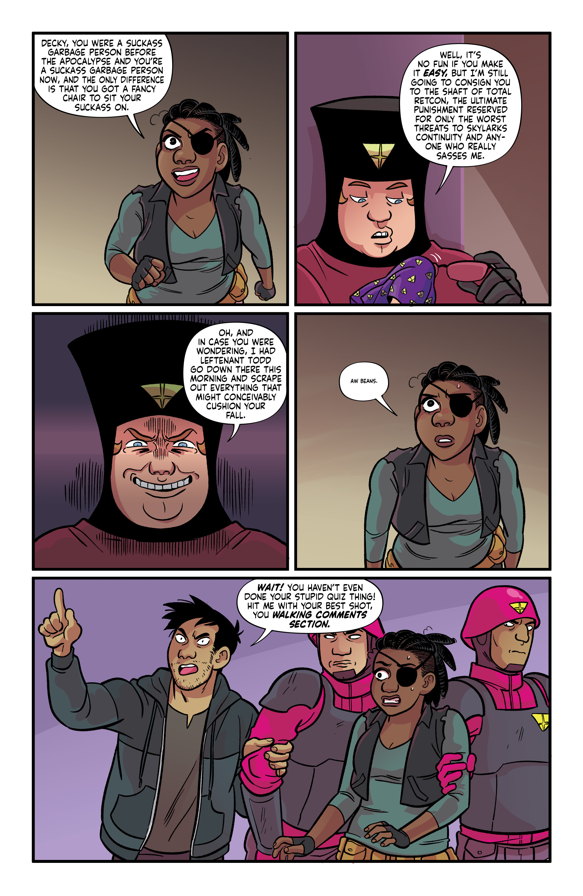 Read online The Long Con comic -  Issue #9 - 8