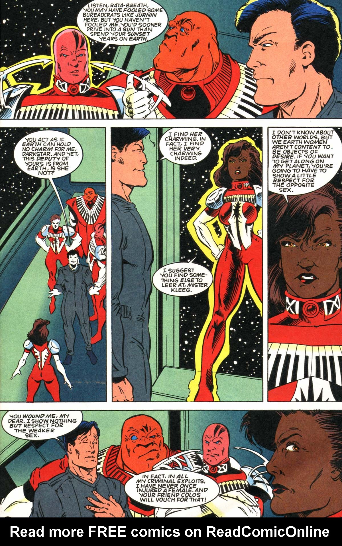 Read online Darkstars comic -  Issue #14 - 6