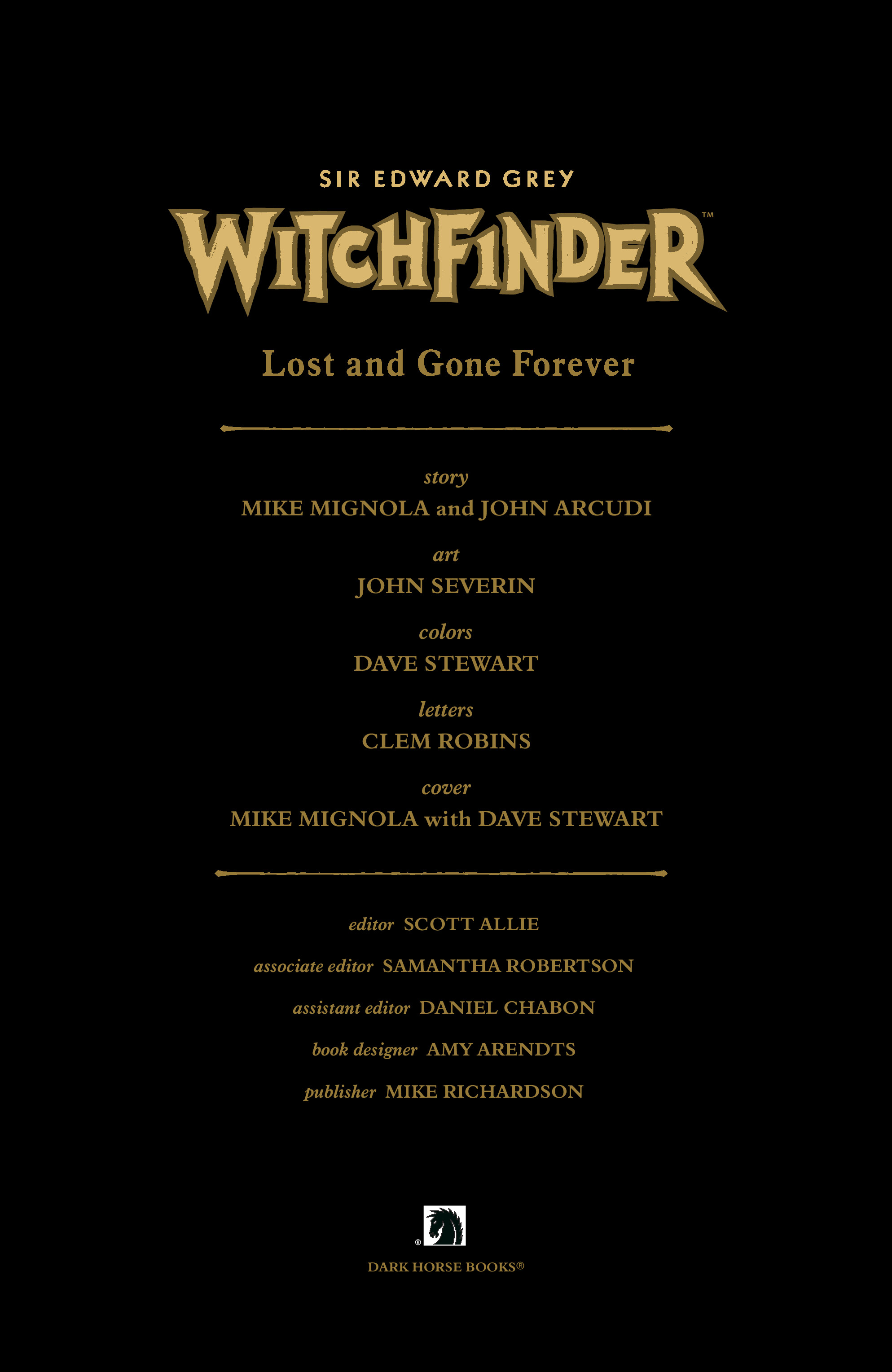Read online Sir Edward Grey, Witchfinder: Lost and Gone Forever comic -  Issue # TPB - 5