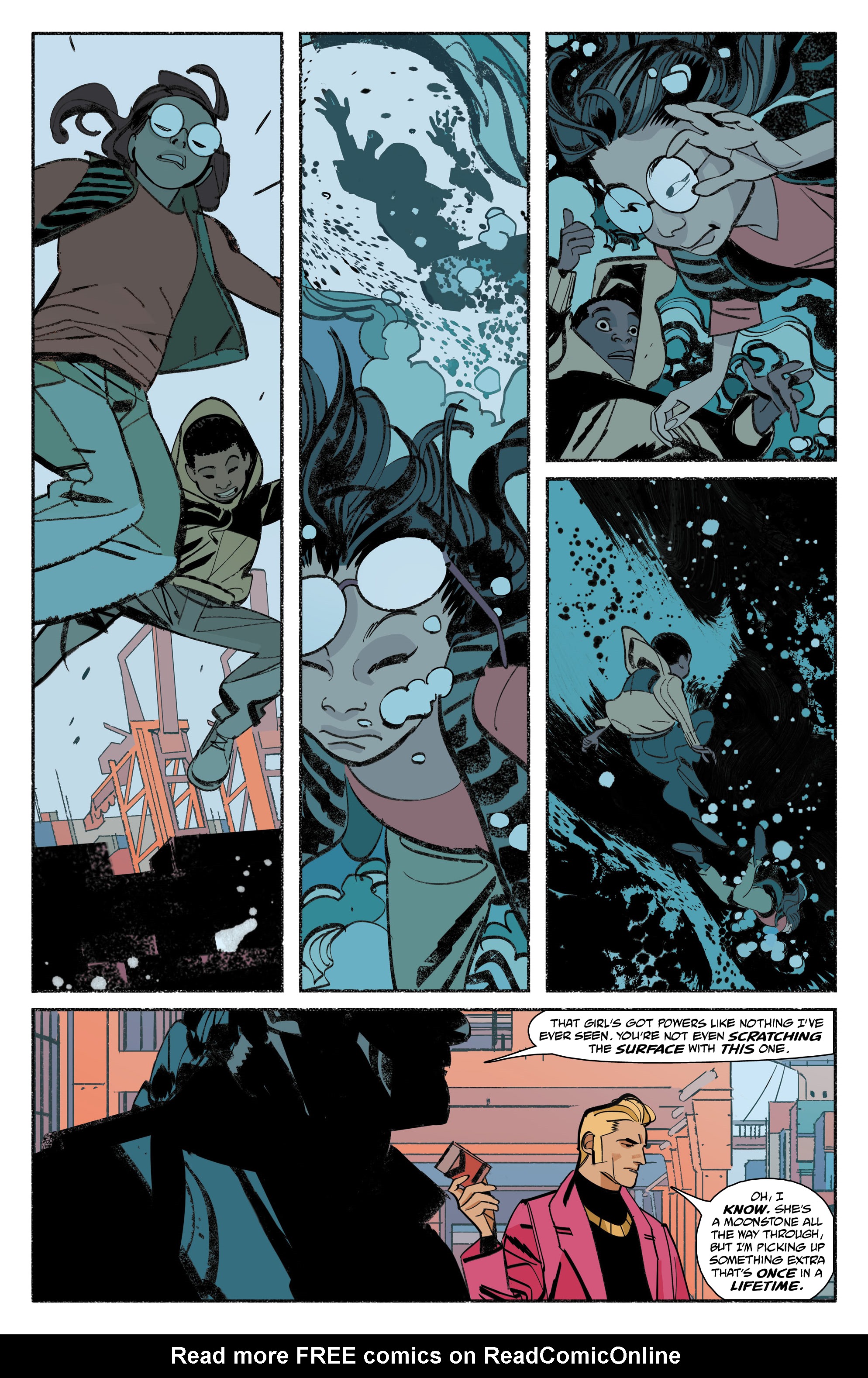 Read online The Magic Order 3 comic -  Issue #3 - 9