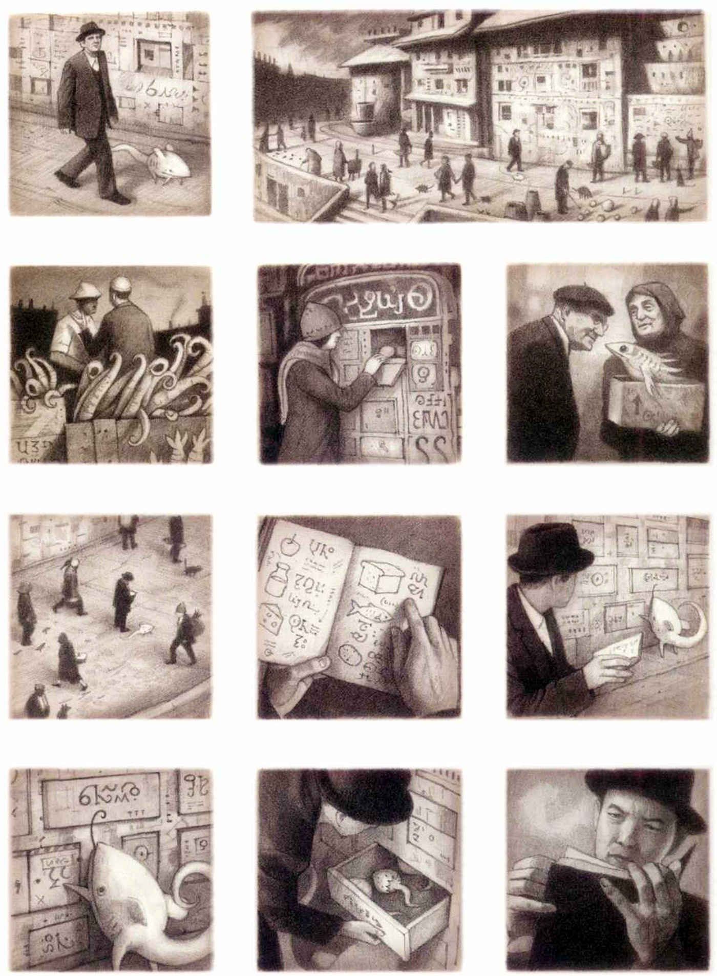 Read online The Arrival comic -  Issue # TPB - 57