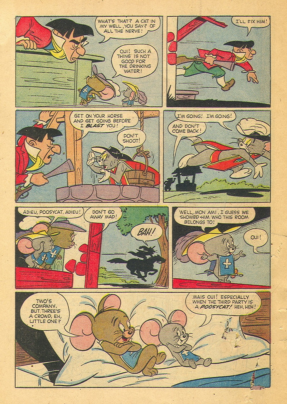 Read online Four Color Comics comic -  Issue #764 - 34