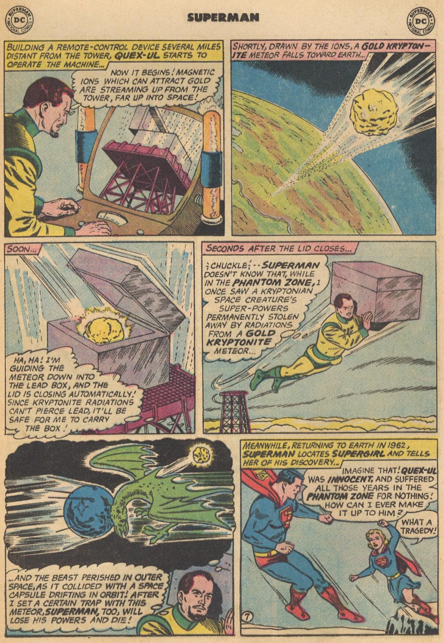 Read online Superman (1939) comic -  Issue #157 - 9
