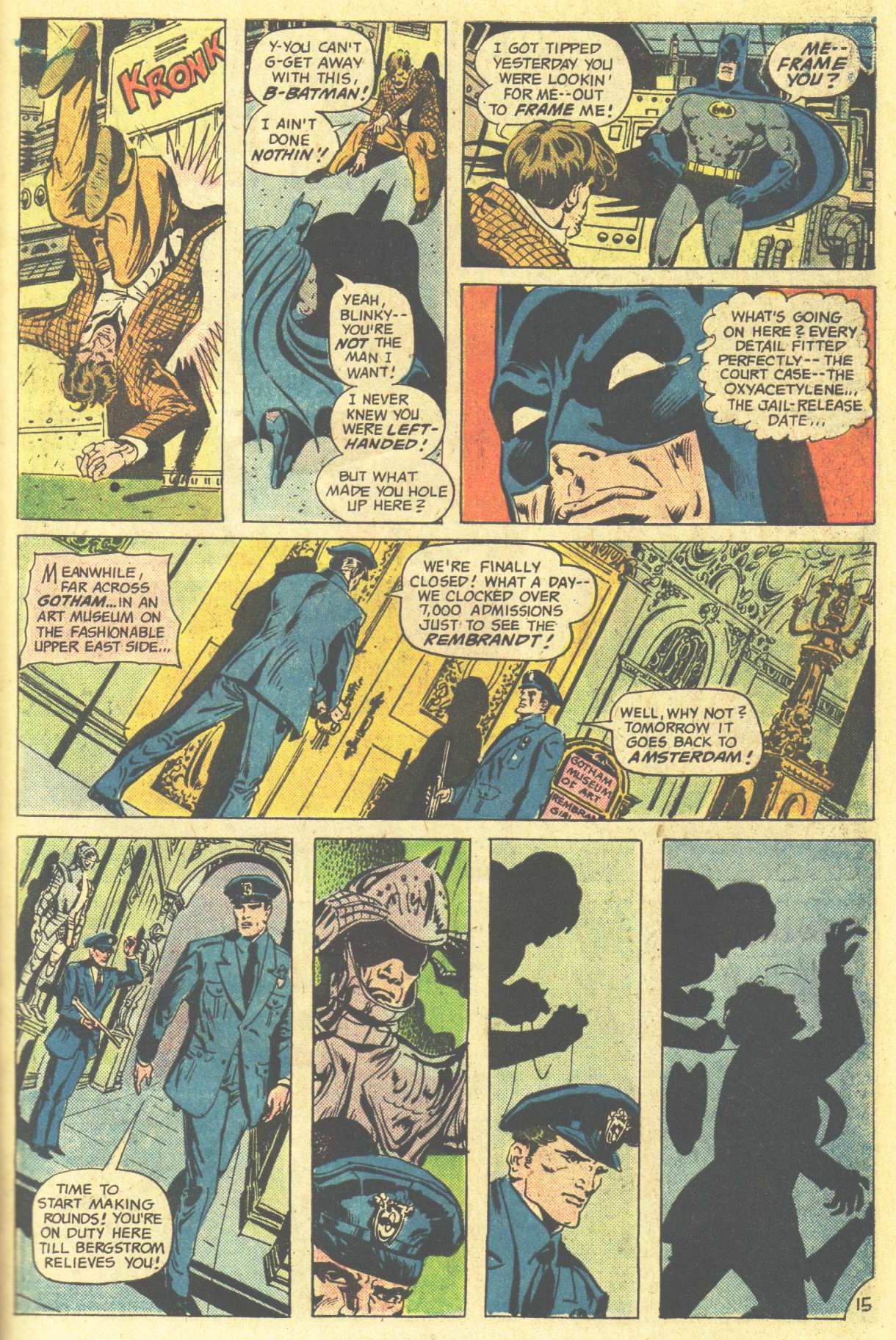 Read online Batman (1940) comic -  Issue #270 - 27