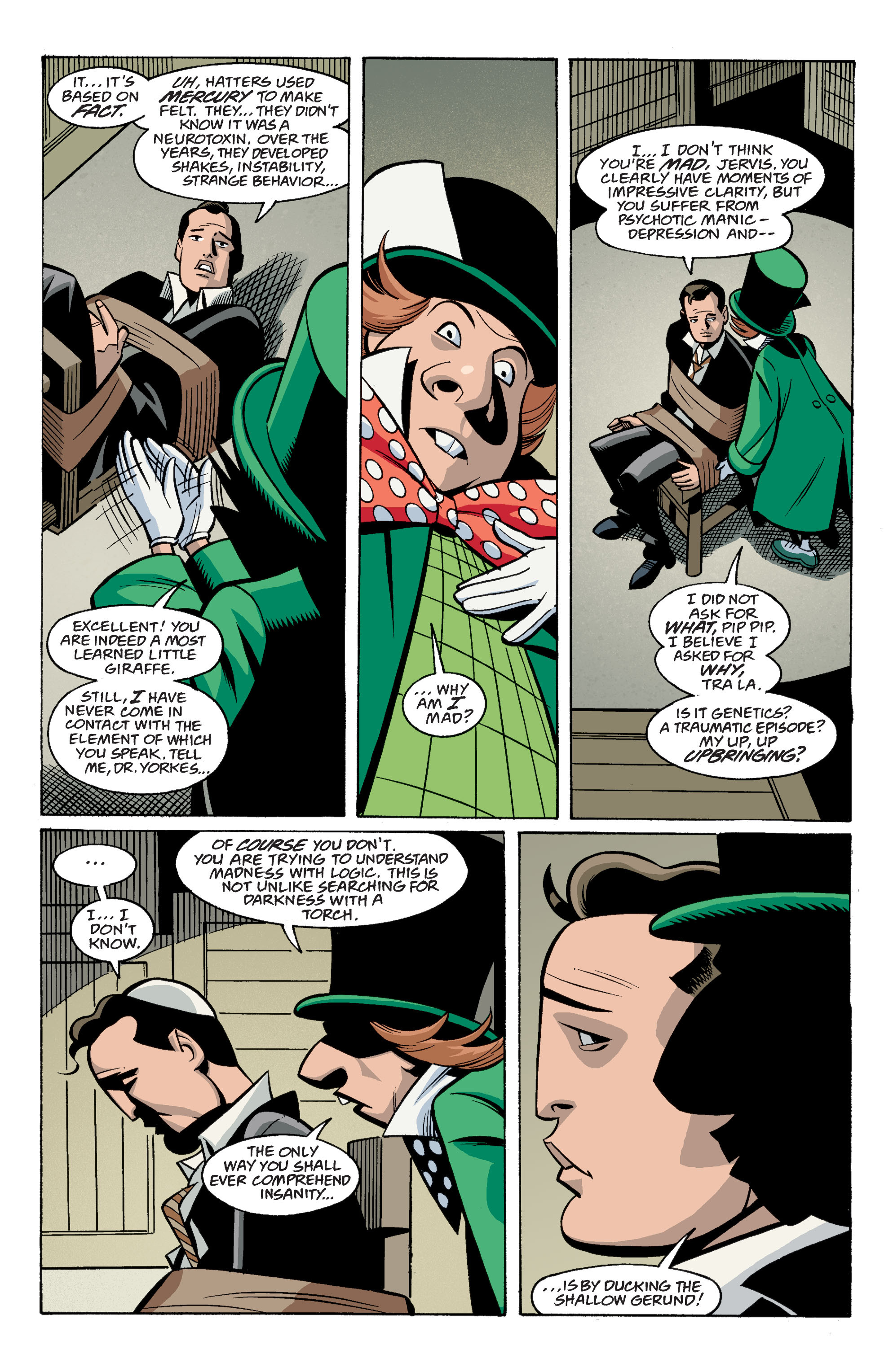 Read online Batman by Brian K. Vaughan comic -  Issue # TPB - 90