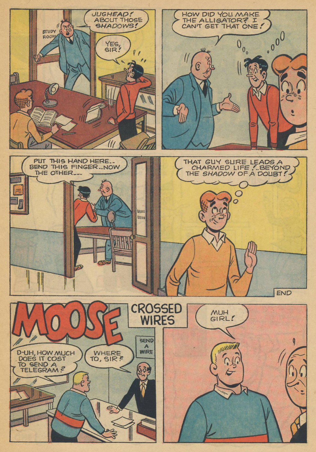 Read online Archie's Pal Jughead comic -  Issue #117 - 23